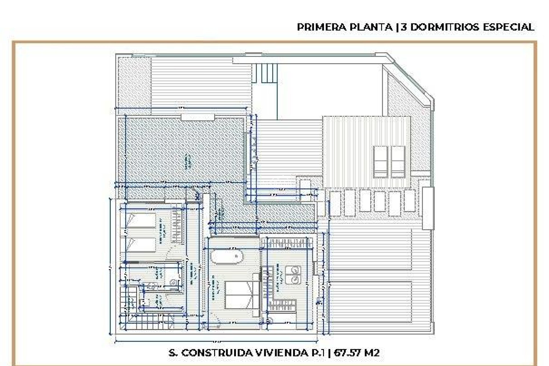 Nouvelle construction - Maison indépendante -
Torre Pacheco - Roldán