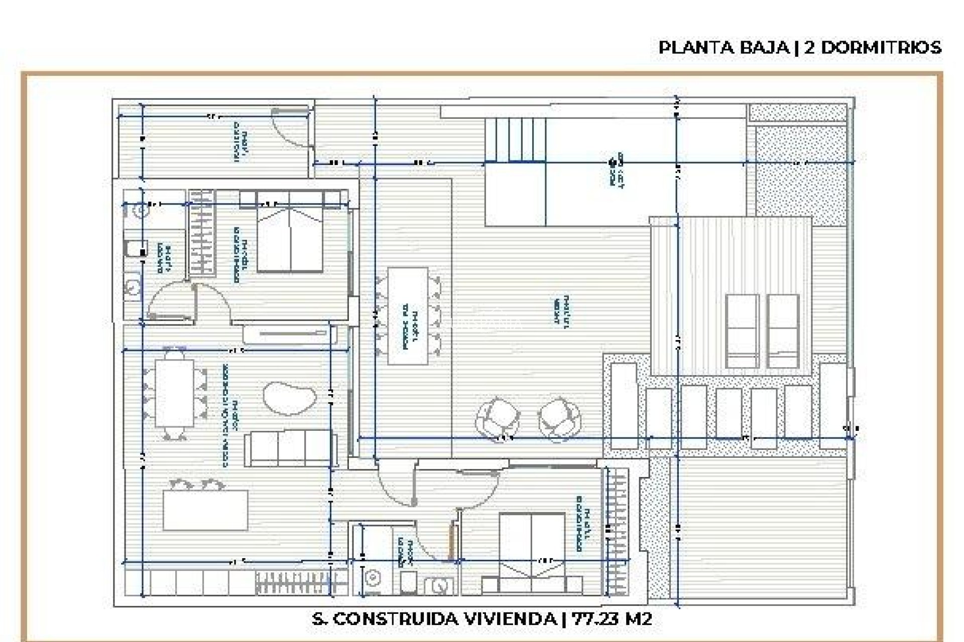 Nouvelle construction - Maison indépendante -
Torre Pacheco - Roldán