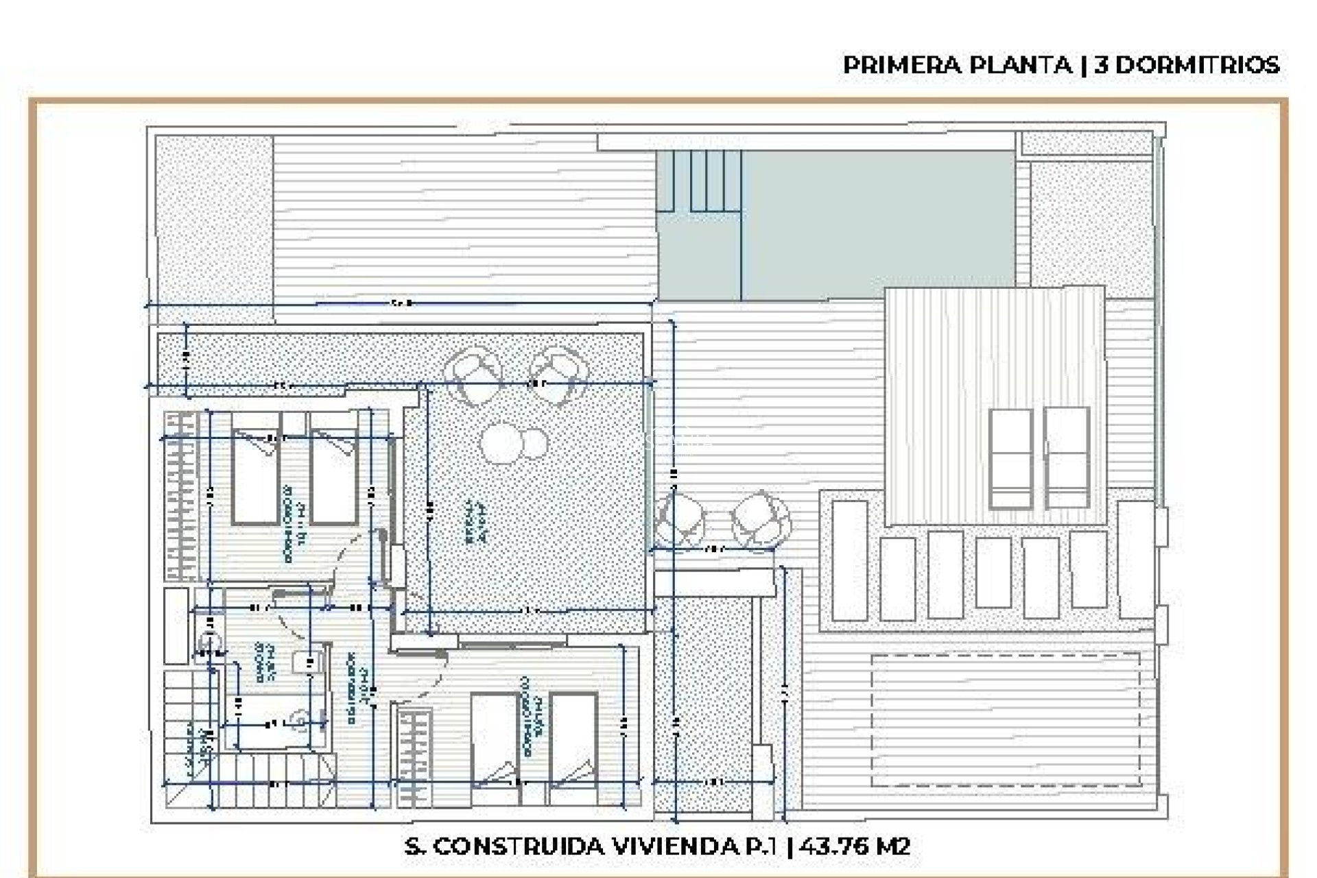 Nouvelle construction - Maison indépendante -
Torre Pacheco - Roldán