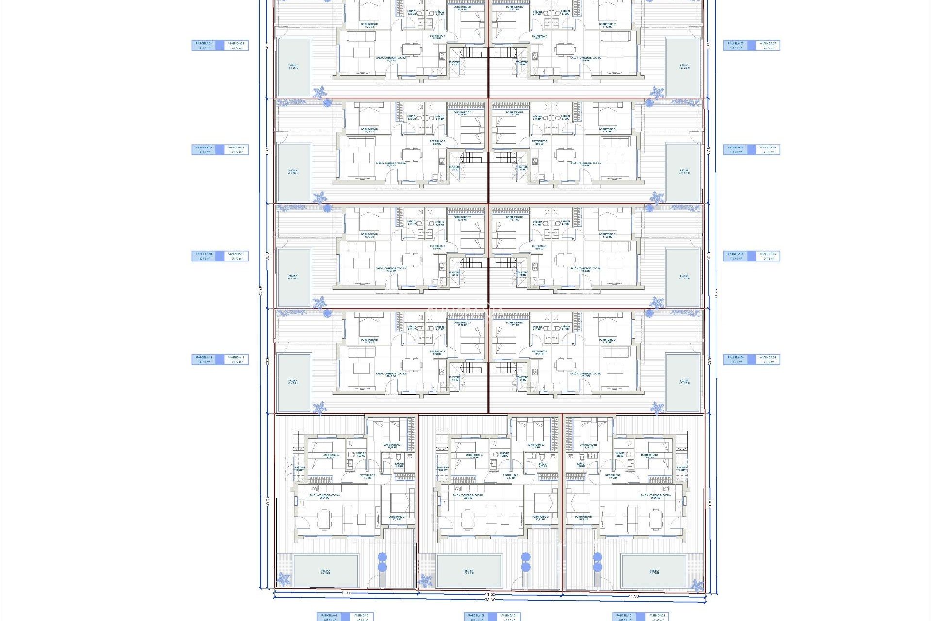 Nouvelle construction - Maison indépendante -
Torre Pacheco - Roldán