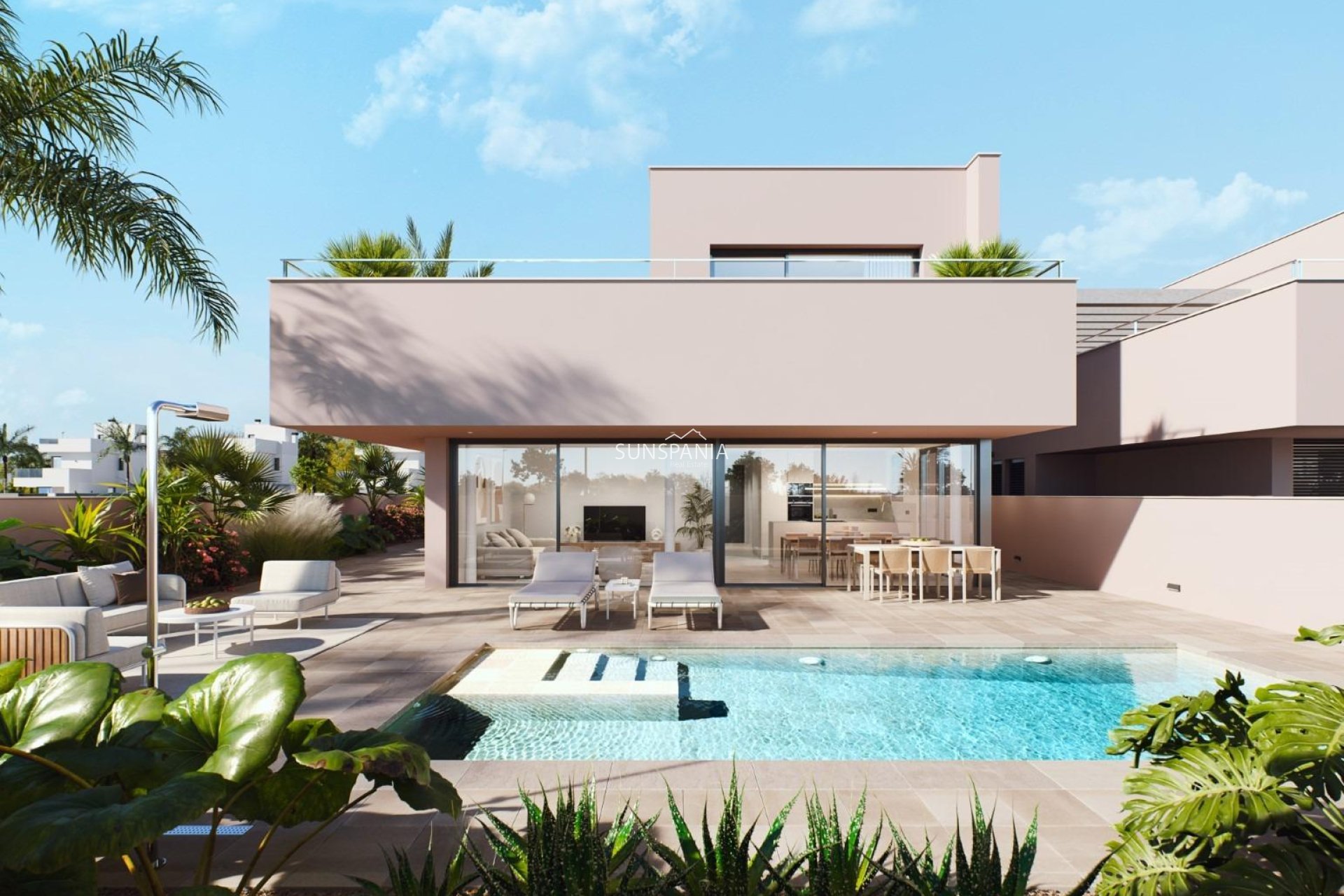 Nouvelle construction - Maison indépendante -
Torre Pacheco - Roldán