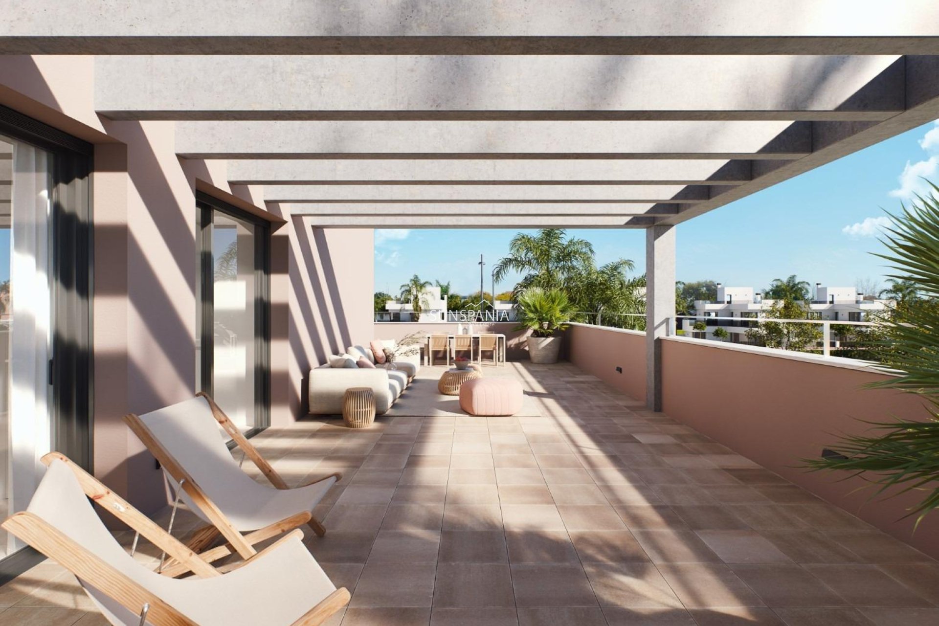 Nouvelle construction - Maison indépendante -
Torre Pacheco - Roldán