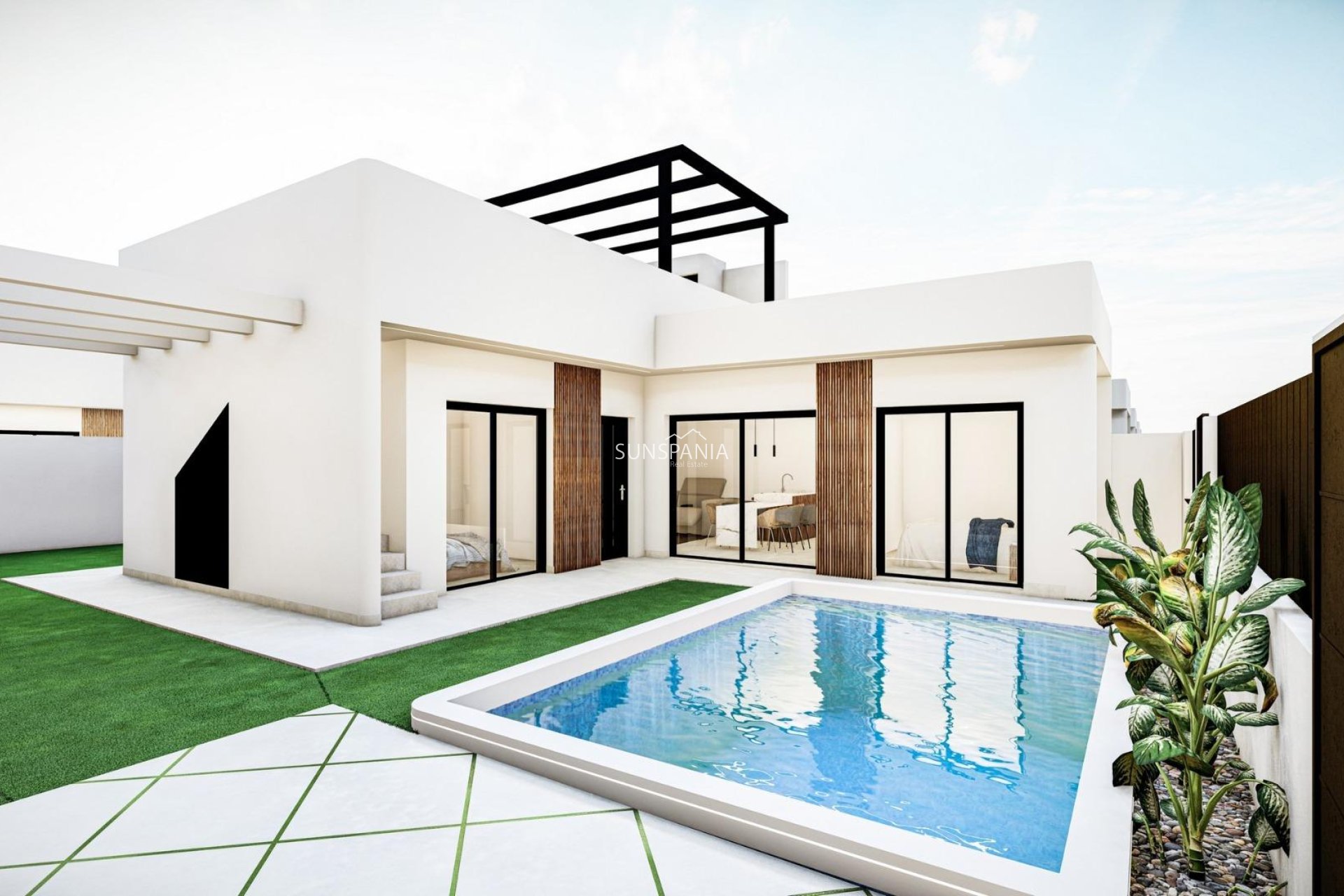 Nouvelle construction - Maison indépendante -
Torre Pacheco - Roldán