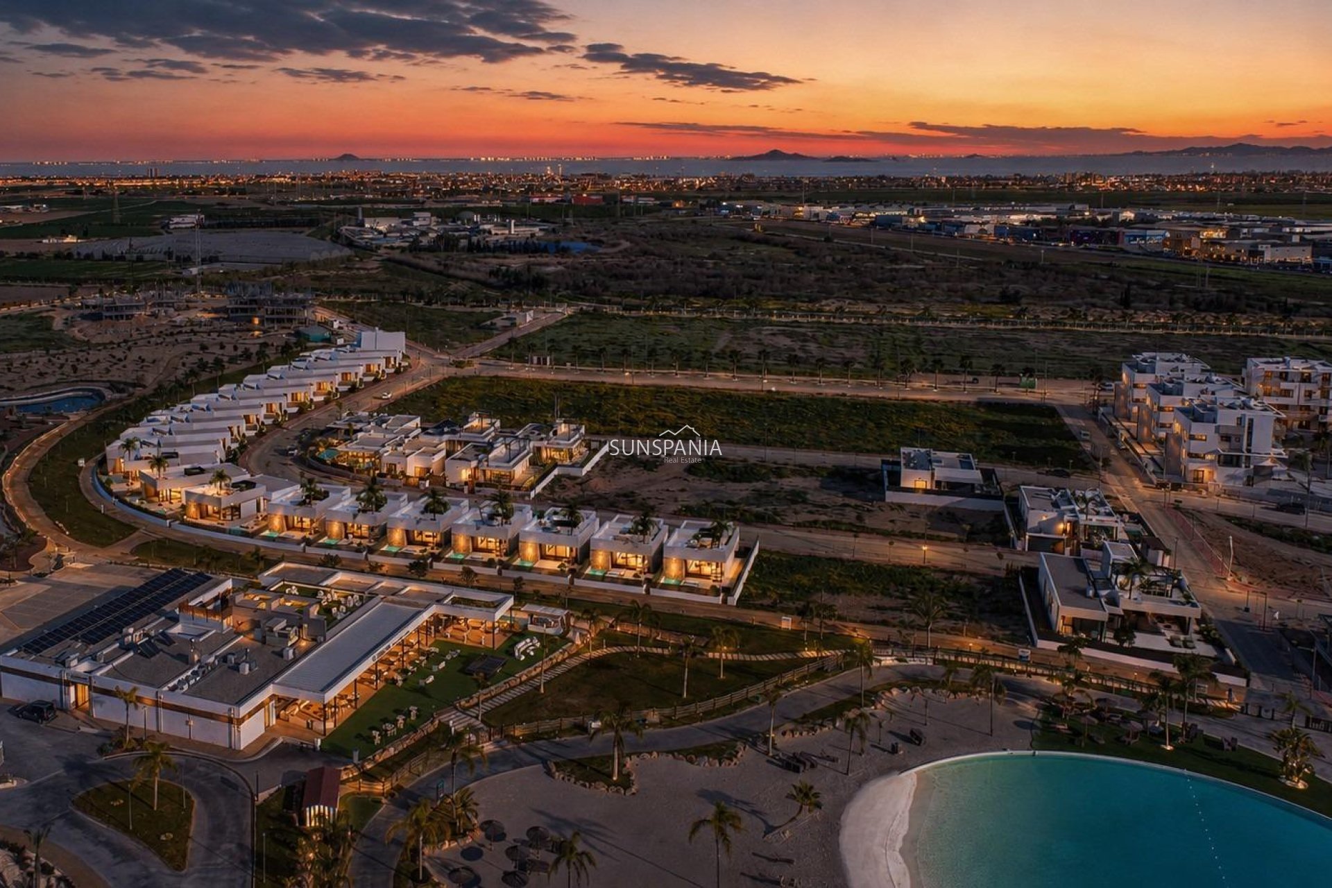 Nouvelle construction - Maison indépendante -
Torre Pacheco - Santa Rosalia Lake And Life Resort