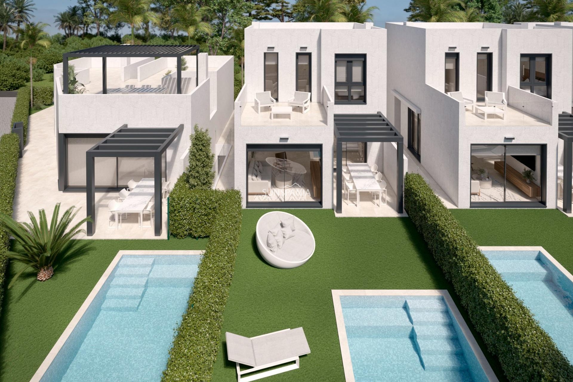 Nouvelle construction - Maison indépendante -
Torre Pacheco - Santa Rosalia Lake And Life Resort