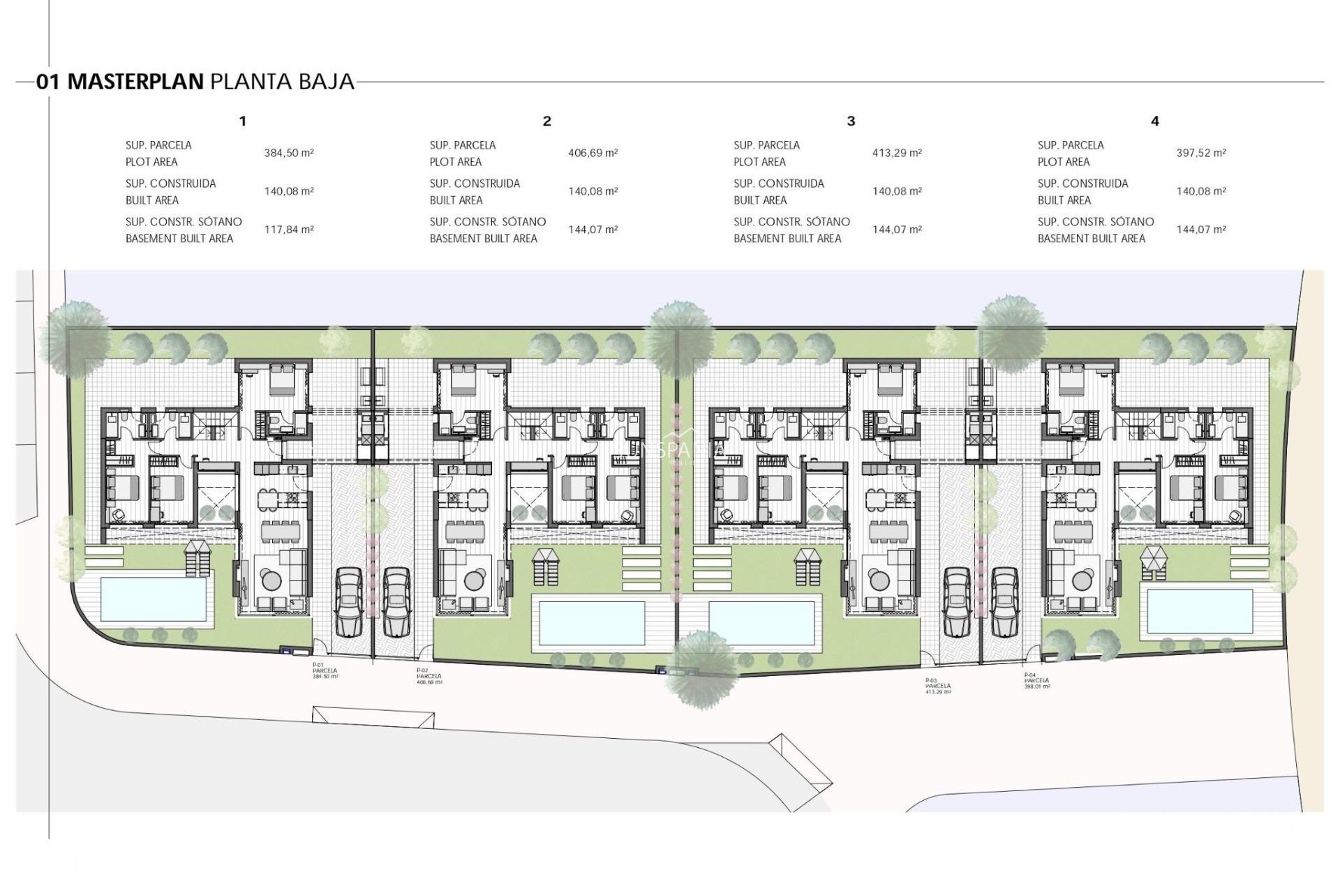 Nouvelle construction - Maison indépendante -
Torre Pacheco - Santa Rosalia Lake And Life Resort