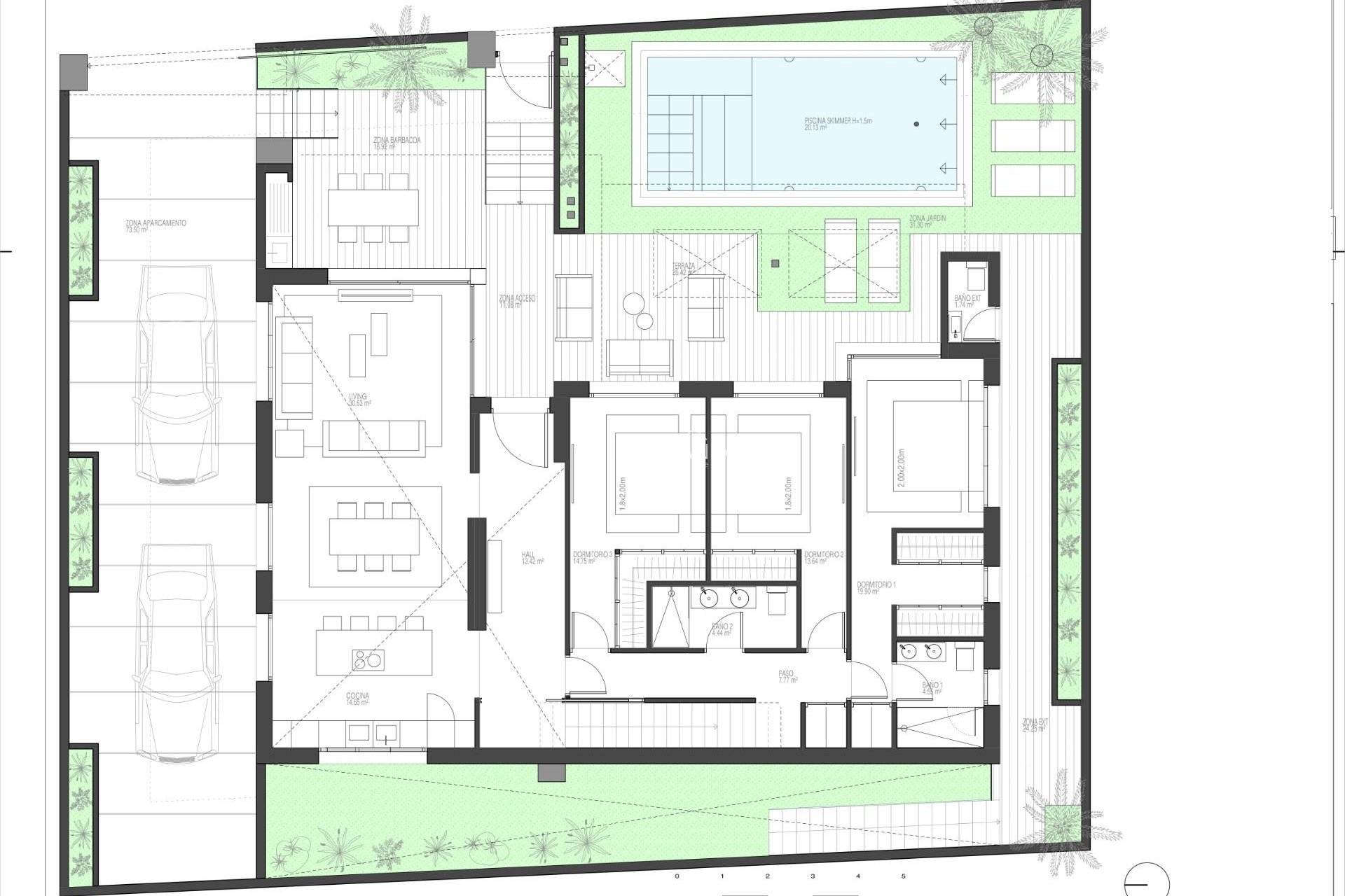 Nouvelle construction - Maison indépendante -
Torre Pacheco - Santa Rosalia Lake And Life Resort