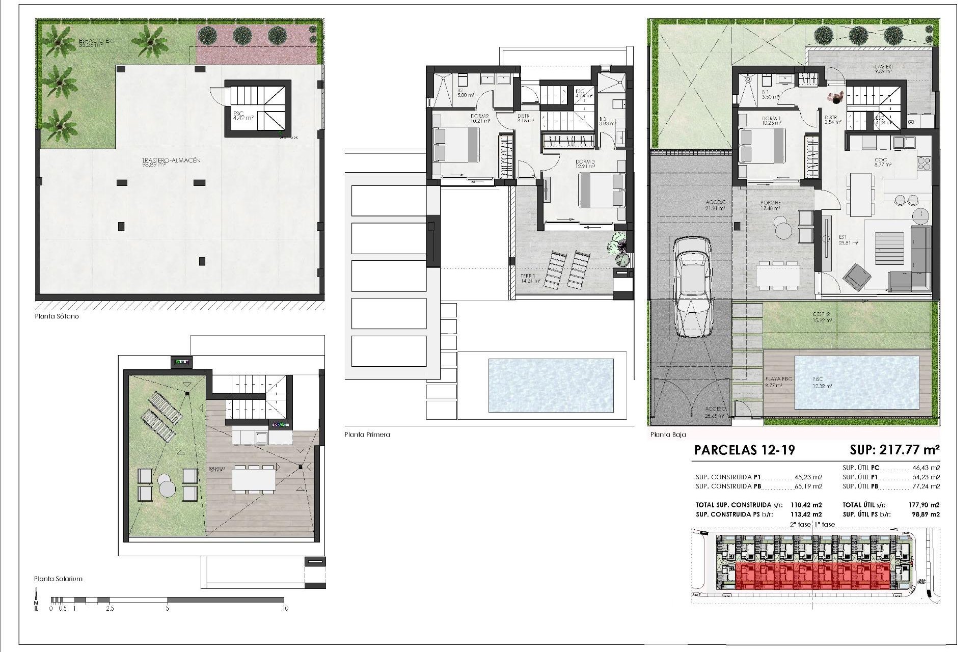 Nouvelle construction - Maison indépendante -
Torre Pacheco - Santa Rosalia Lake And Life Resort