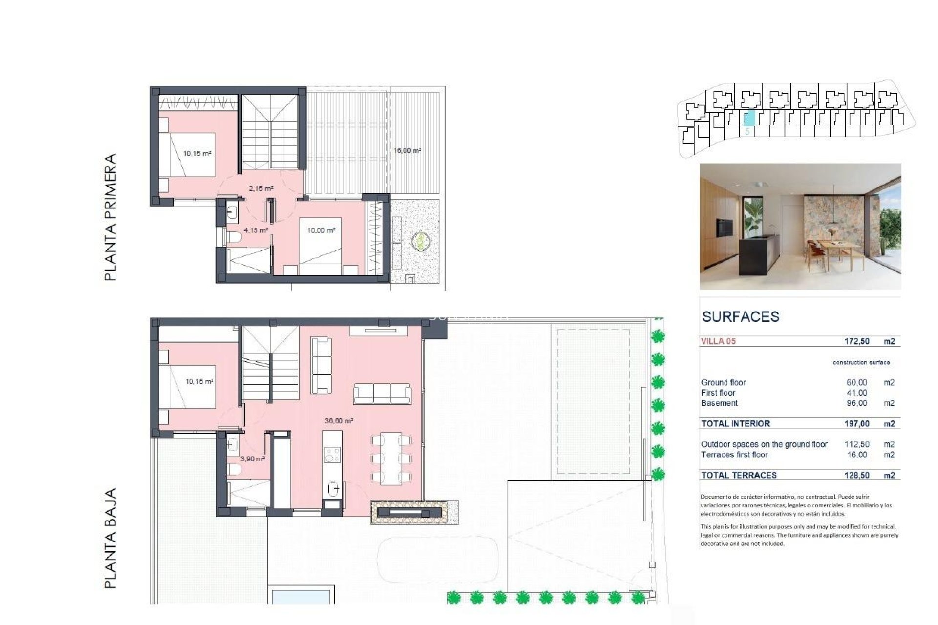 Nouvelle construction - Maison indépendante -
Torre Pacheco - Santa Rosalia Lake And Life Resort