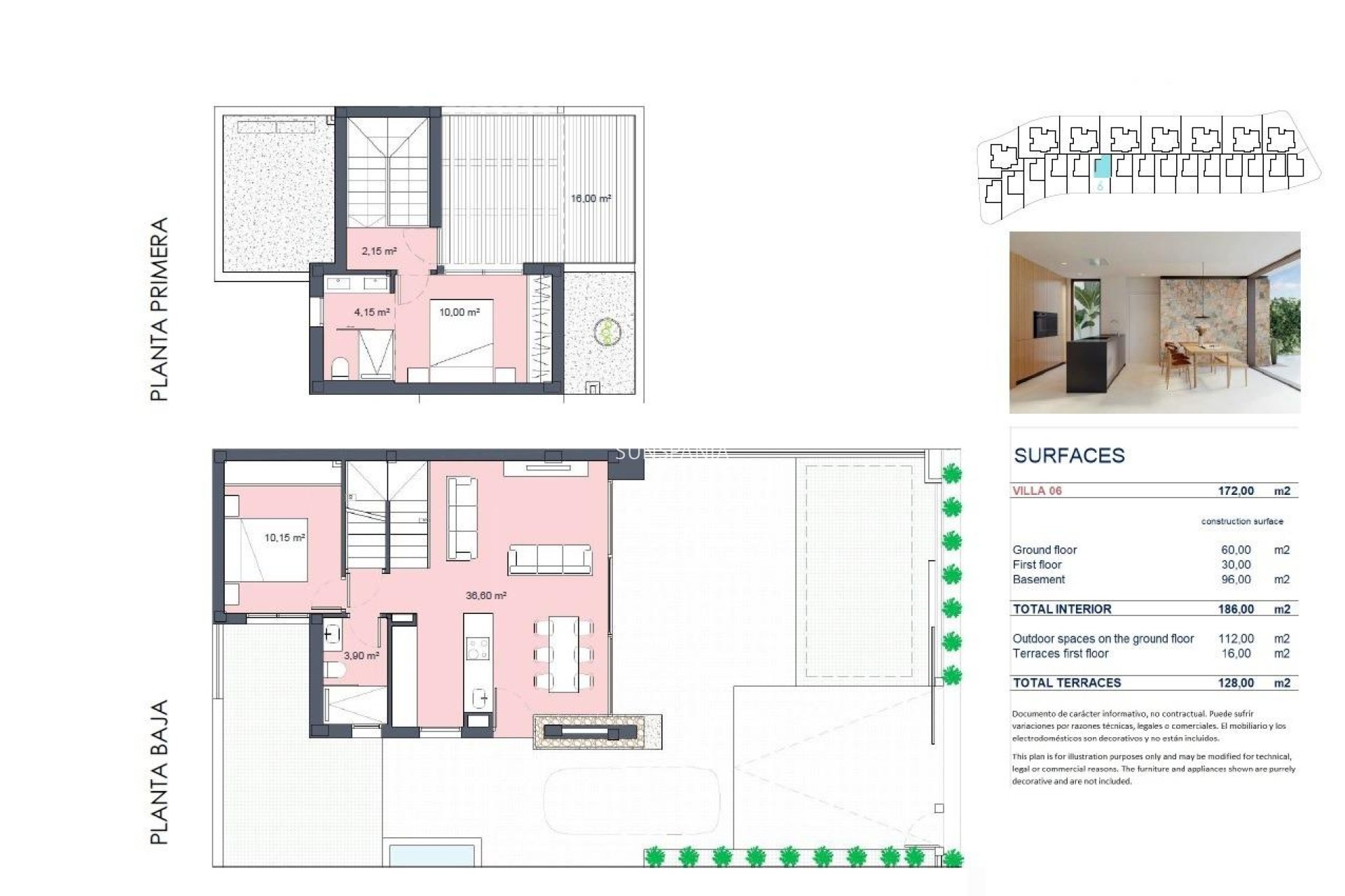 Nouvelle construction - Maison indépendante -
Torre Pacheco - Santa Rosalia Lake And Life Resort