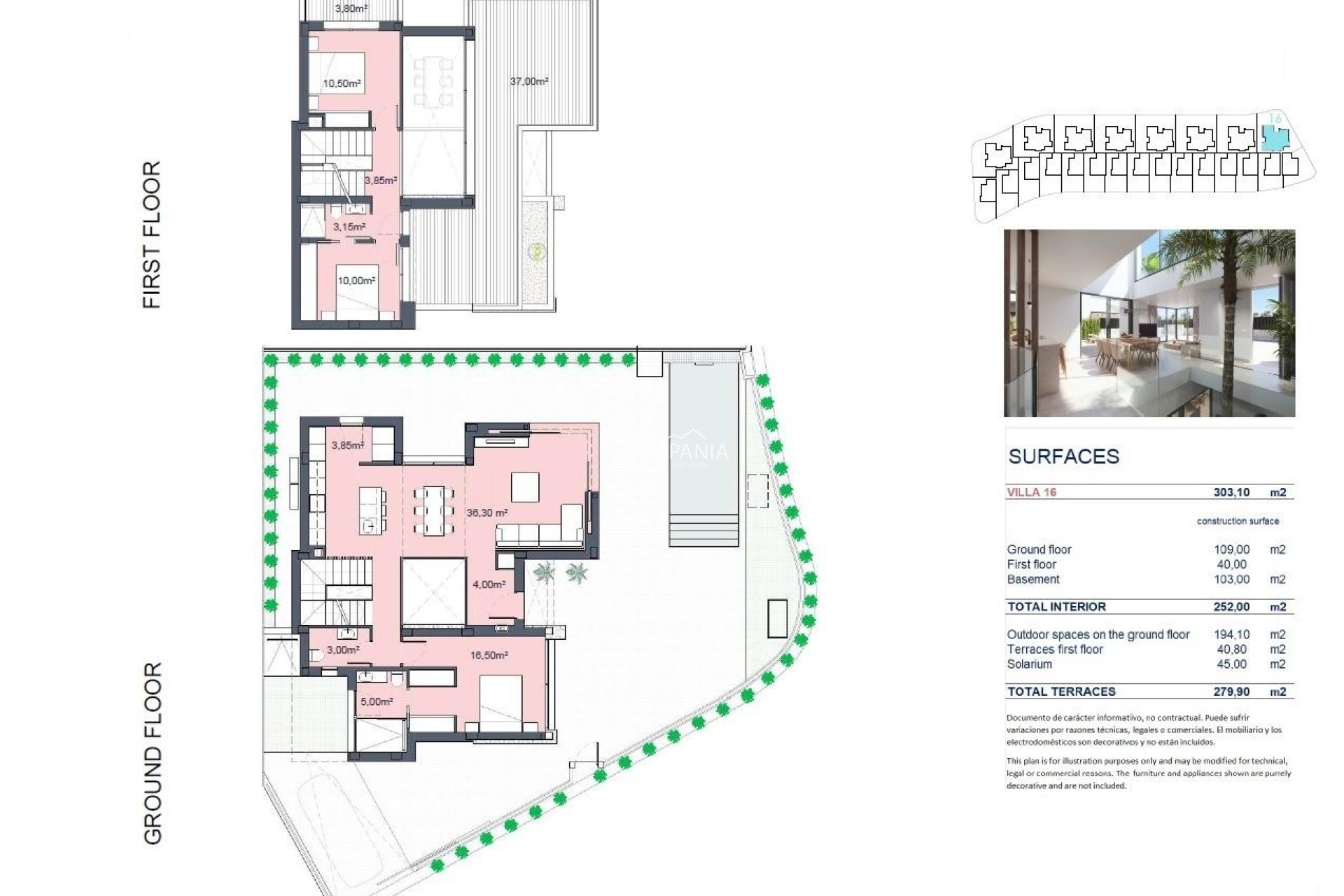 Nouvelle construction - Maison indépendante -
Torre Pacheco - Santa Rosalia Lake And Life Resort