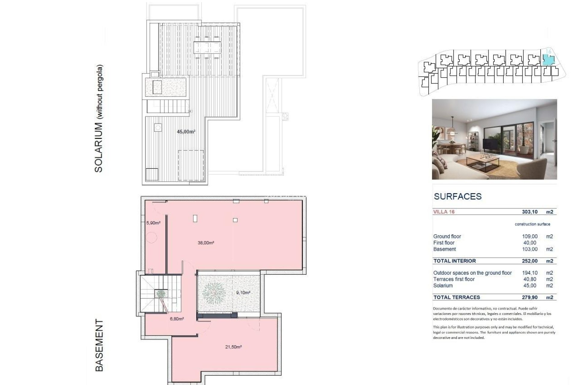 Nouvelle construction - Maison indépendante -
Torre Pacheco - Santa Rosalia Lake And Life Resort