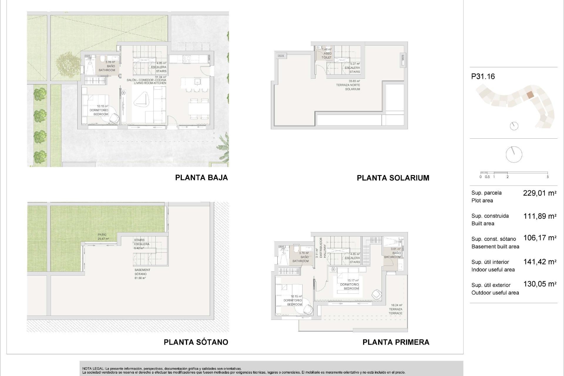 Nouvelle construction - Maison indépendante -
Torre Pacheco - Santa Rosalia Lake And Life Resort