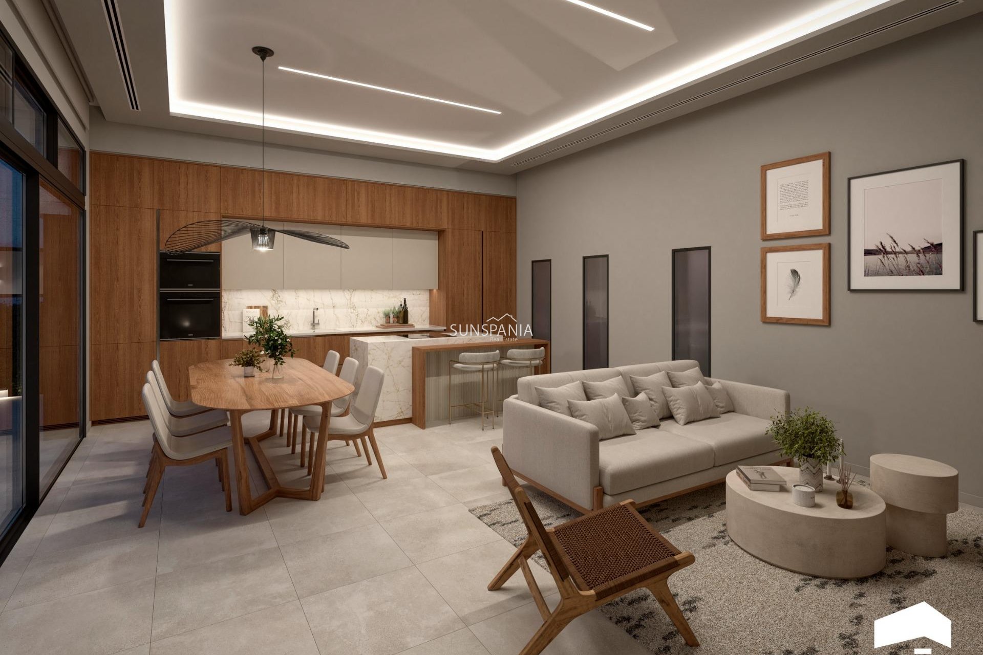 Nouvelle construction - Maison indépendante -
Torre Pacheco - Santa Rosalia Lake And Life Resort