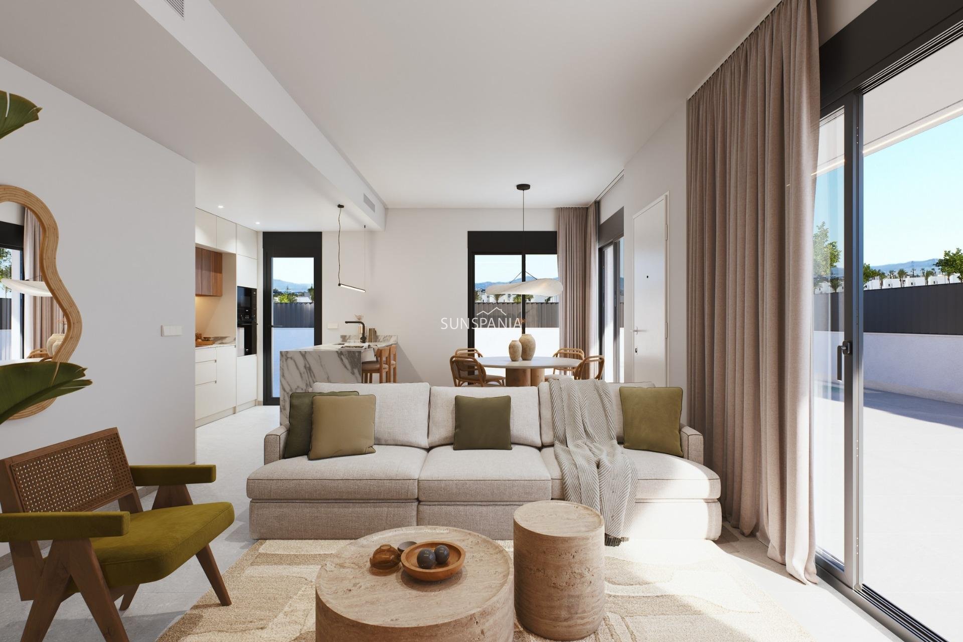 Nouvelle construction - Maison indépendante -
Torre Pacheco - Santa Rosalia Lake And Life Resort