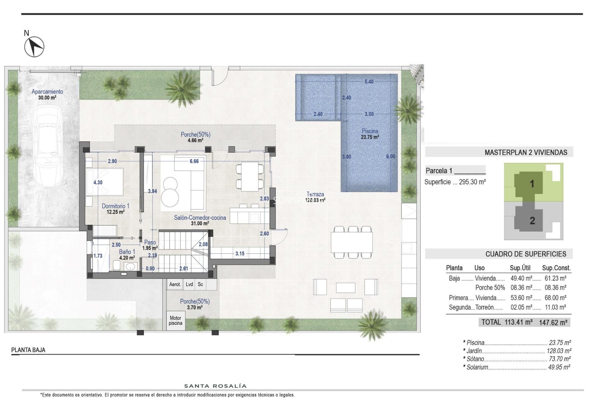 Nouvelle construction - Maison indépendante -
Torre Pacheco - Santa Rosalia Lake And Life Resort