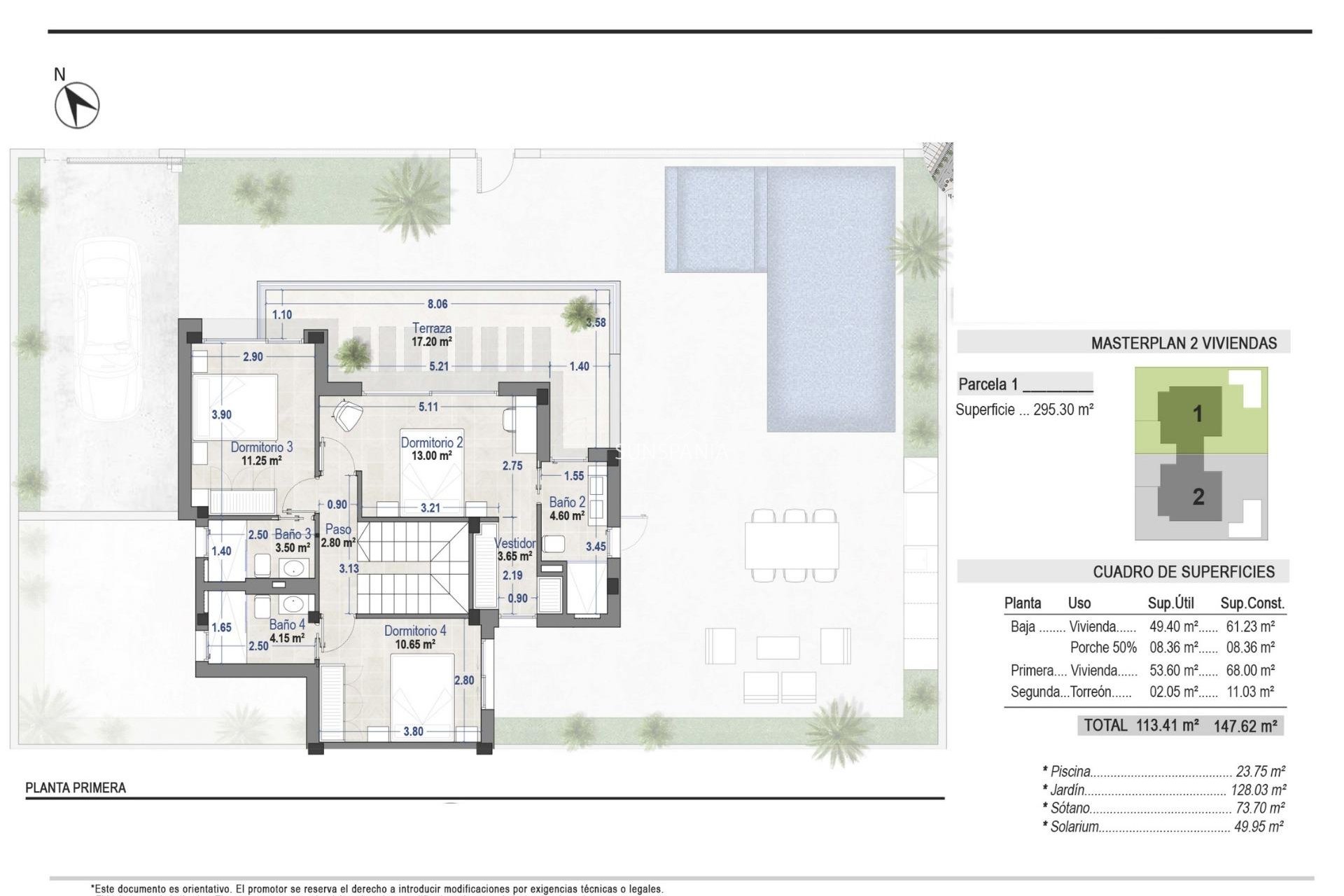 Nouvelle construction - Maison indépendante -
Torre Pacheco - Santa Rosalia Lake And Life Resort