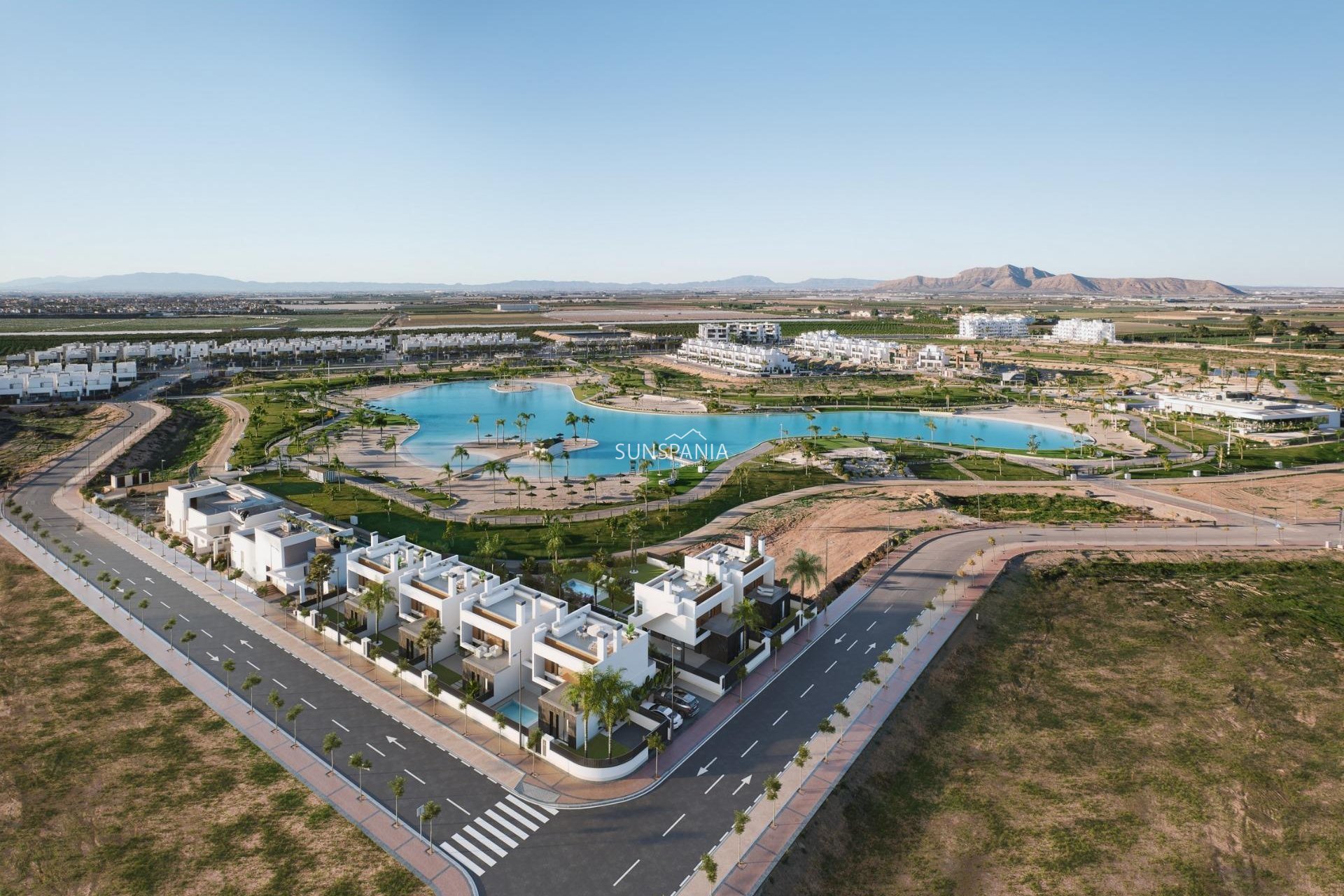 Nouvelle construction - Maison indépendante -
Torre Pacheco - Santa Rosalia Lake And Life Resort