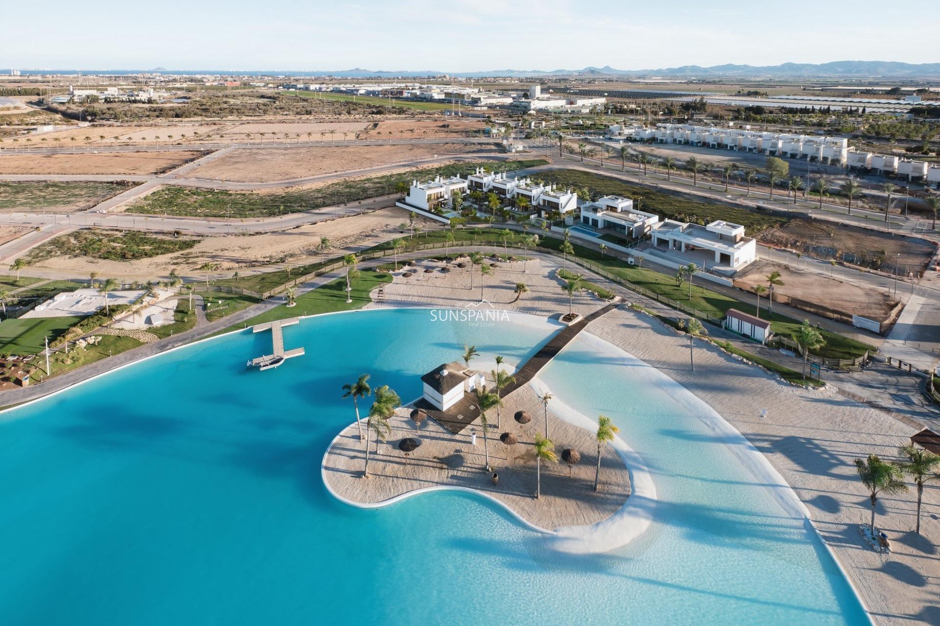 Nouvelle construction - Maison indépendante -
Torre Pacheco - Santa Rosalia Lake And Life Resort