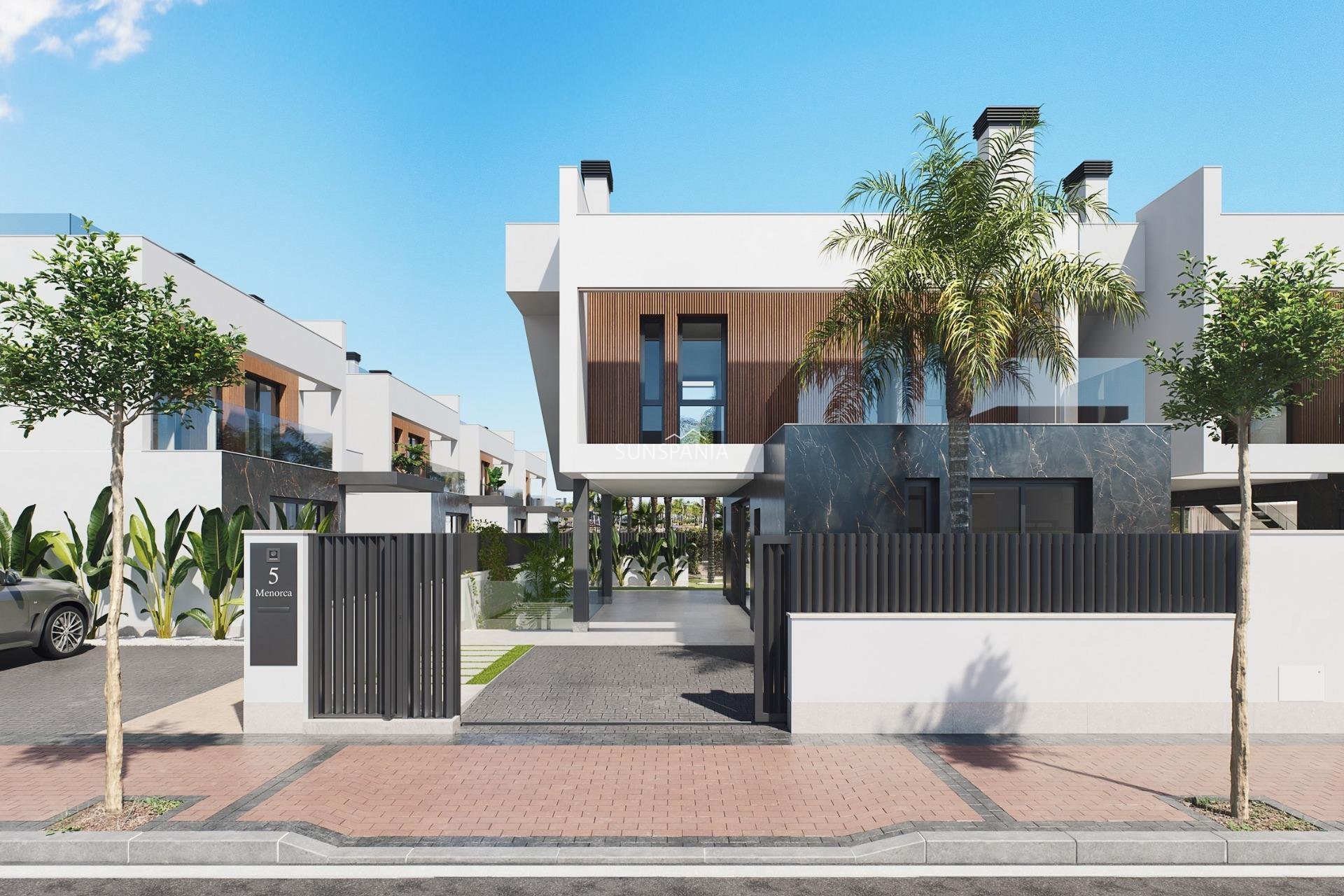Nouvelle construction - Maison indépendante -
Torre Pacheco - Santa Rosalia Lake And Life Resort