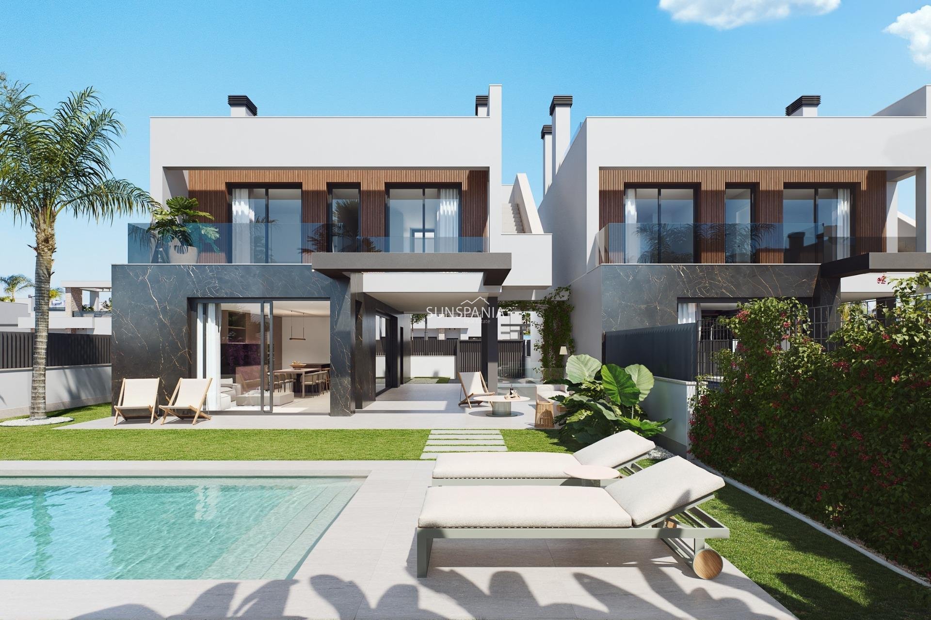 Nouvelle construction - Maison indépendante -
Torre Pacheco - Santa Rosalia Lake And Life Resort