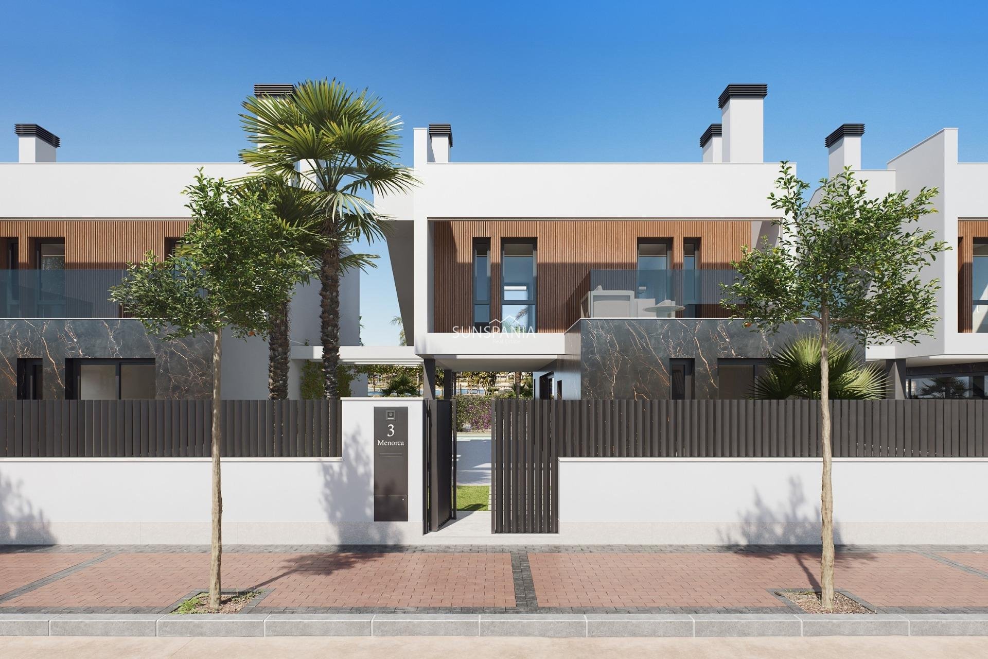 Nouvelle construction - Maison indépendante -
Torre Pacheco - Santa Rosalia Lake And Life Resort
