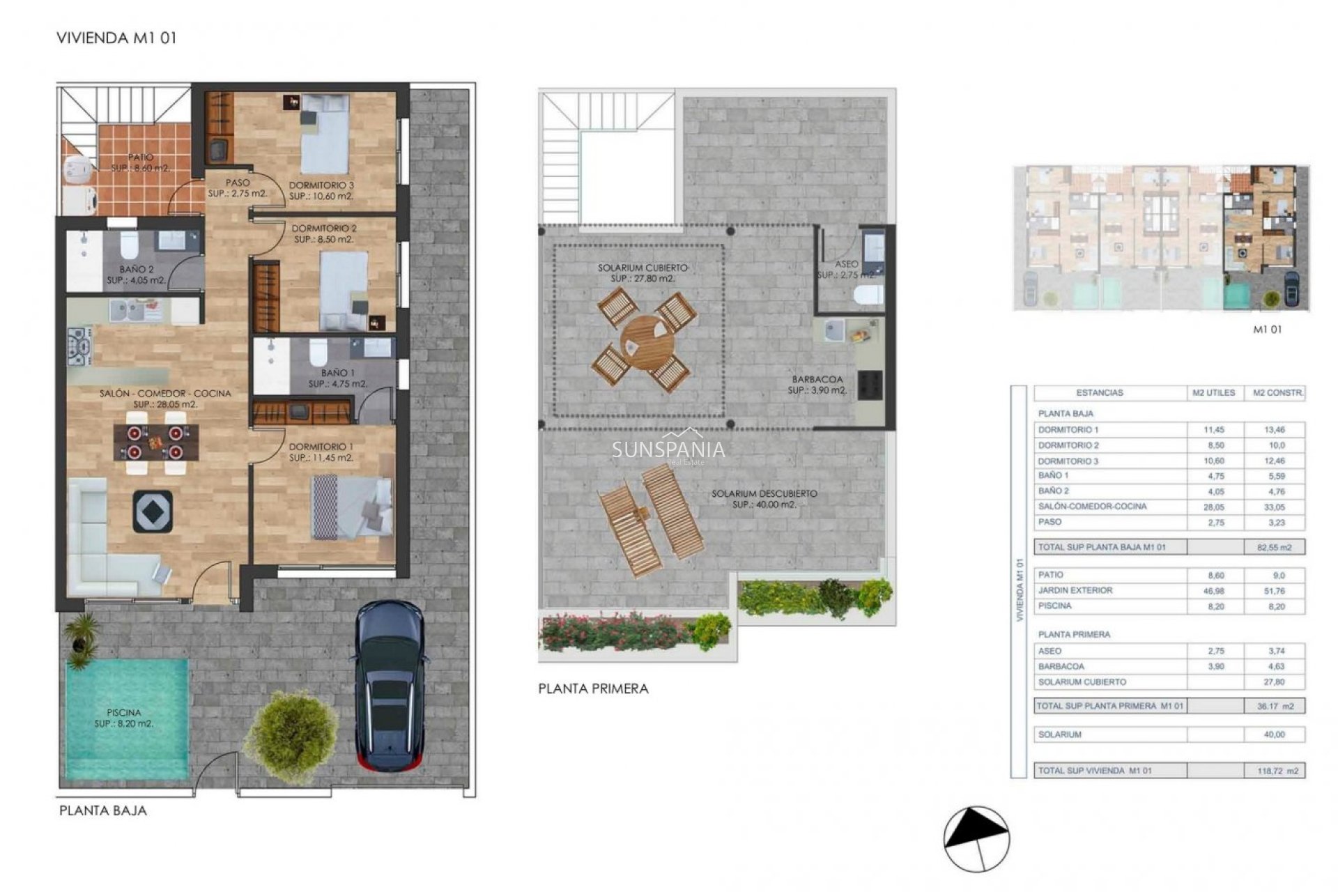 Nouvelle construction - Maison indépendante -
Torre Pacheco - Torrepacheco