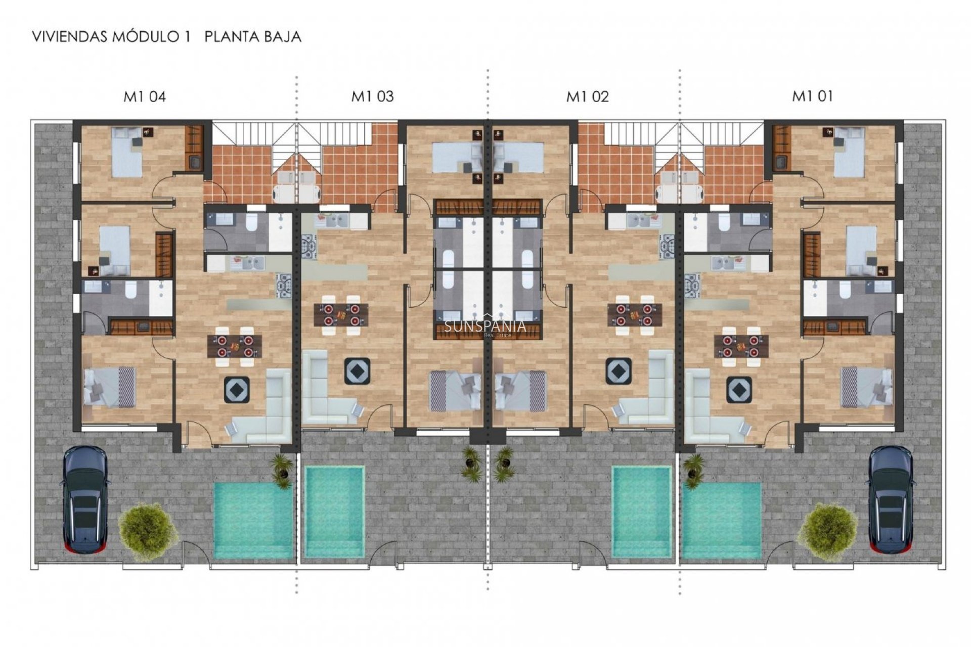 Nouvelle construction - Maison indépendante -
Torre Pacheco - Torrepacheco