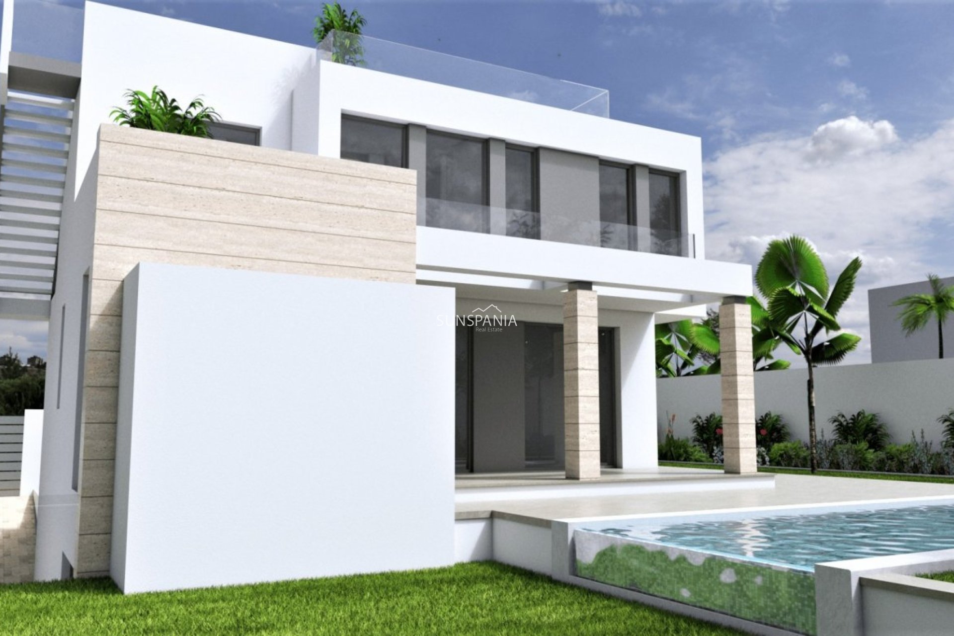 Nouvelle construction - Maison indépendante -
Torrevieja - Aguas Nuevas