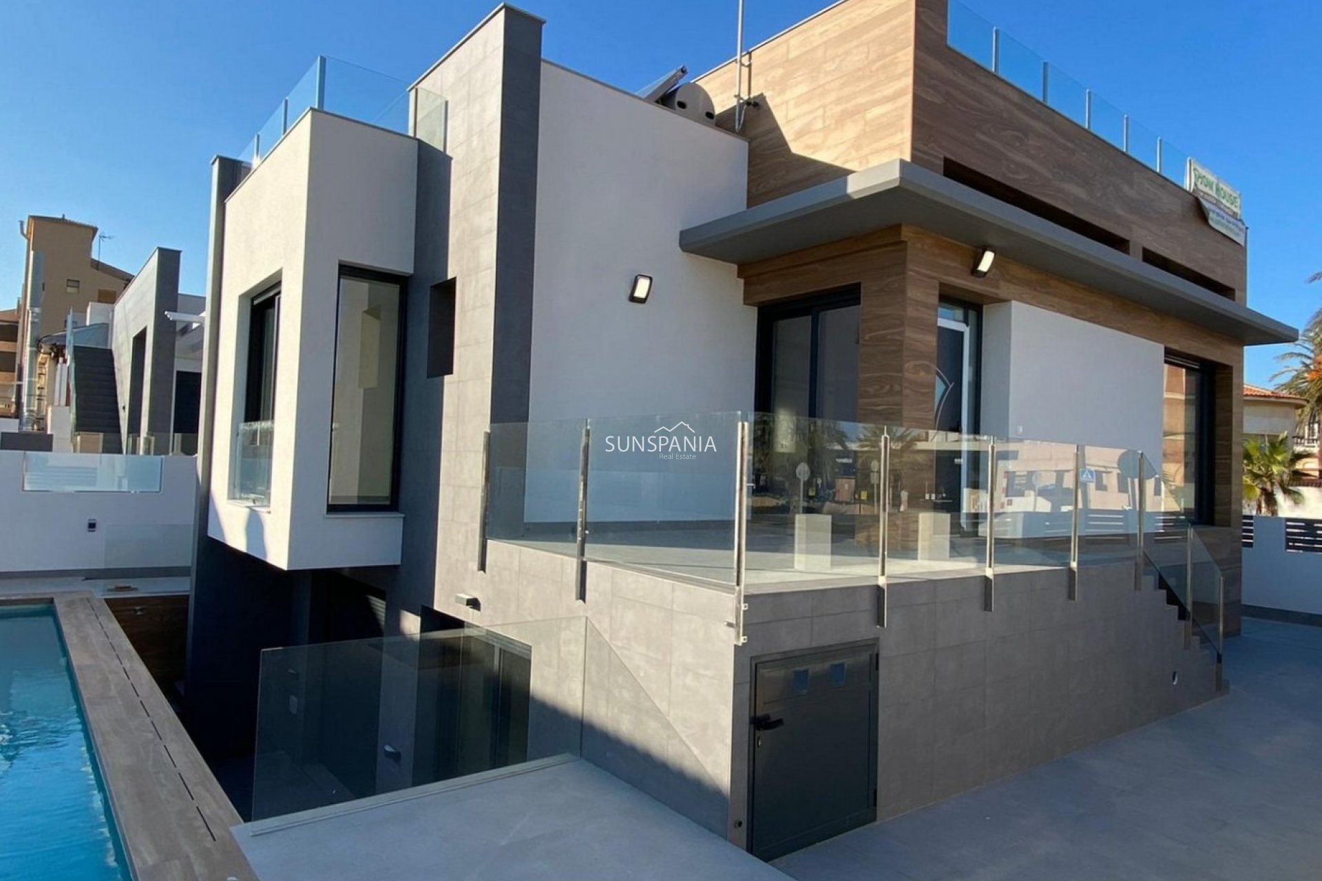 Nouvelle construction - Maison indépendante -
Torrevieja - La Mata