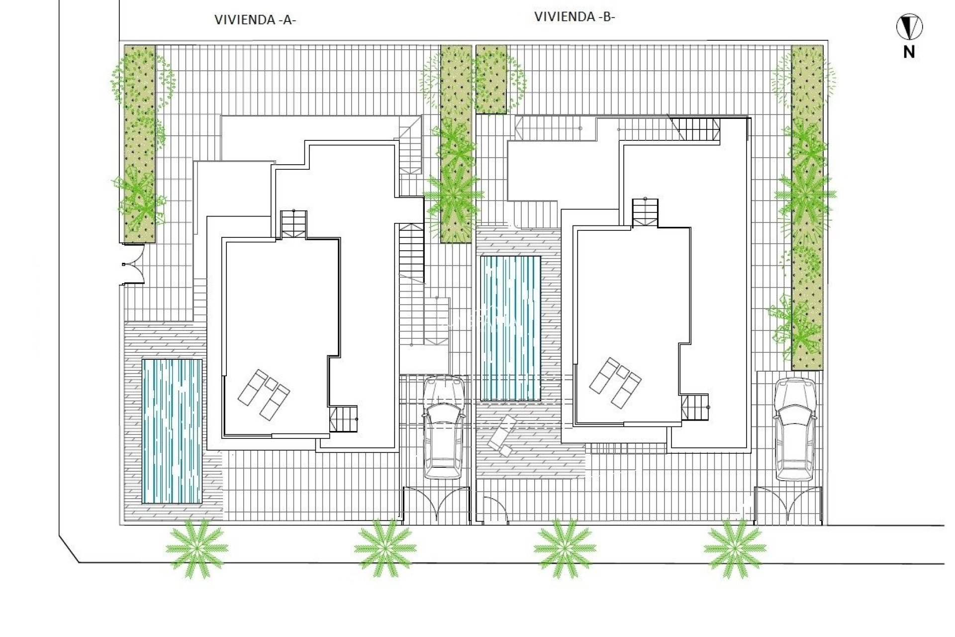 Nouvelle construction - Maison indépendante -
Torrevieja - La Mata