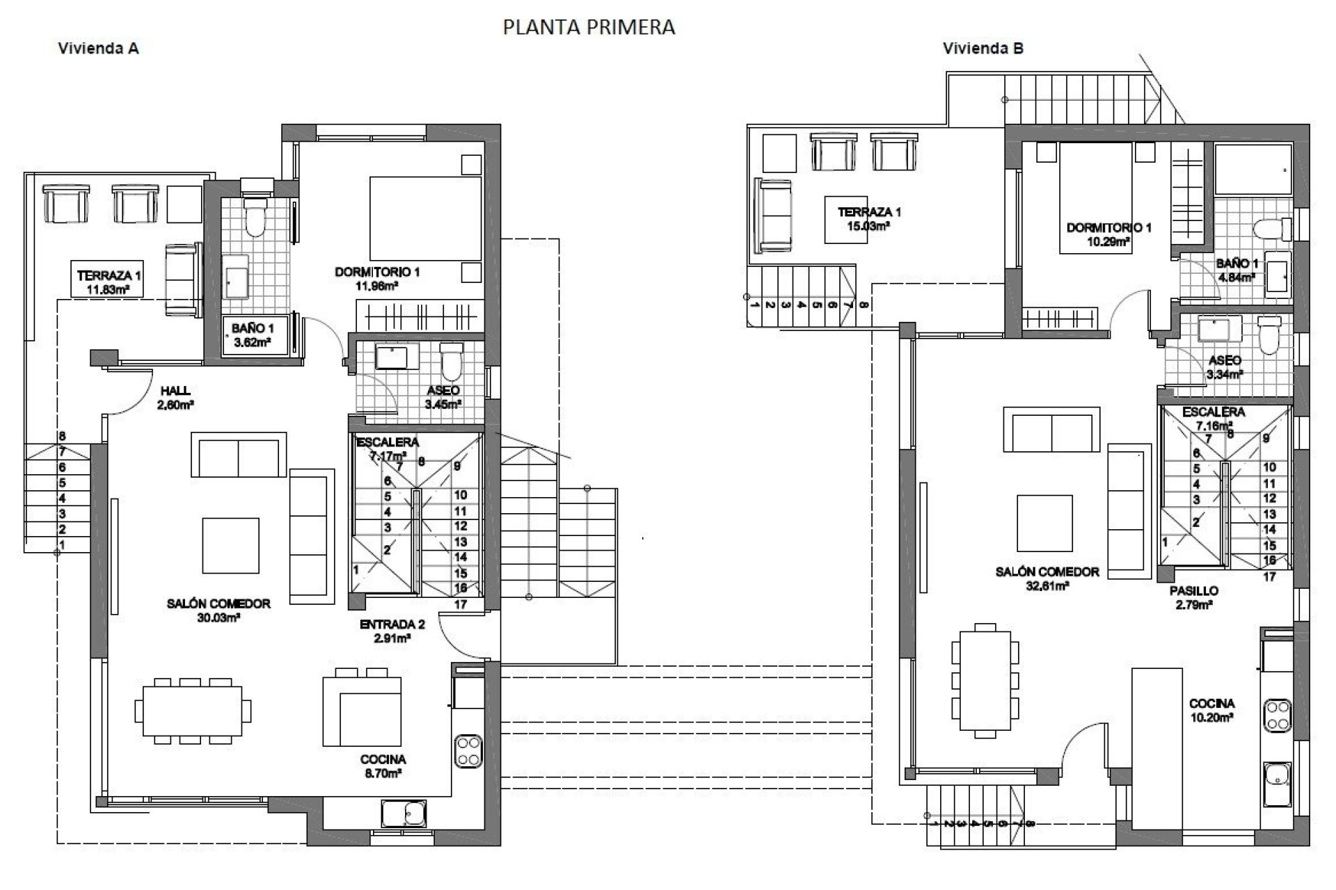 Nouvelle construction - Maison indépendante -
Torrevieja - La Mata