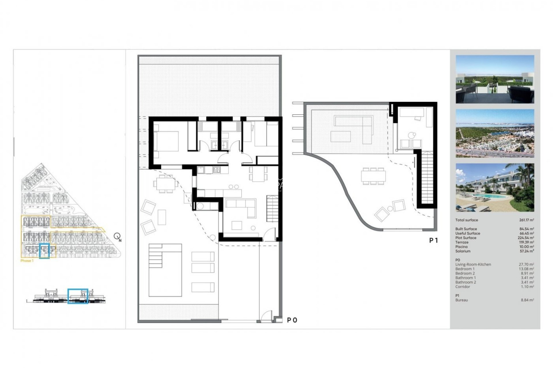 Nouvelle construction - Maison indépendante -
Torrevieja - Lago Jardín II