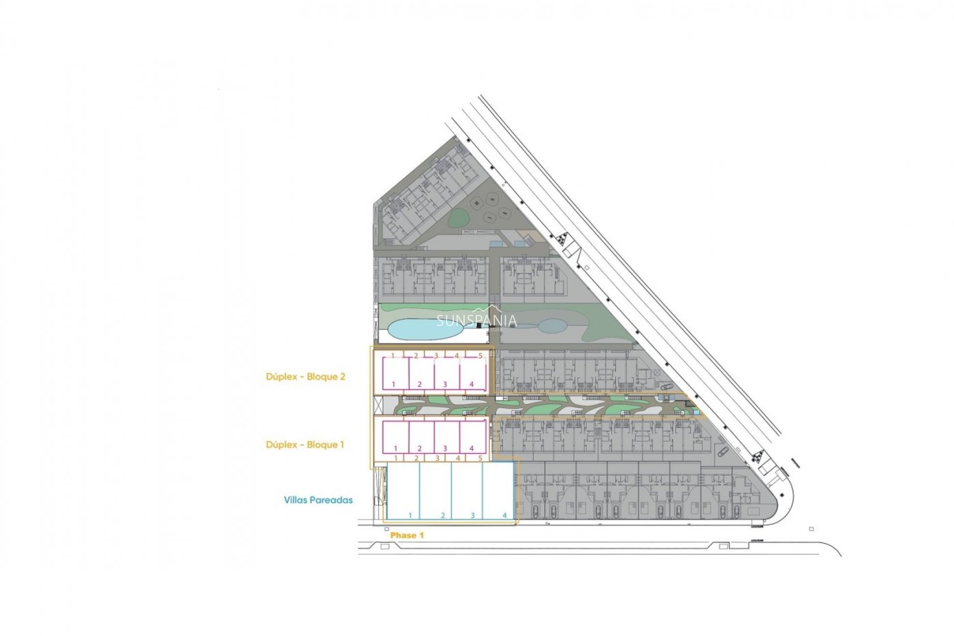 Nouvelle construction - Maison indépendante -
Torrevieja - Lago Jardín II