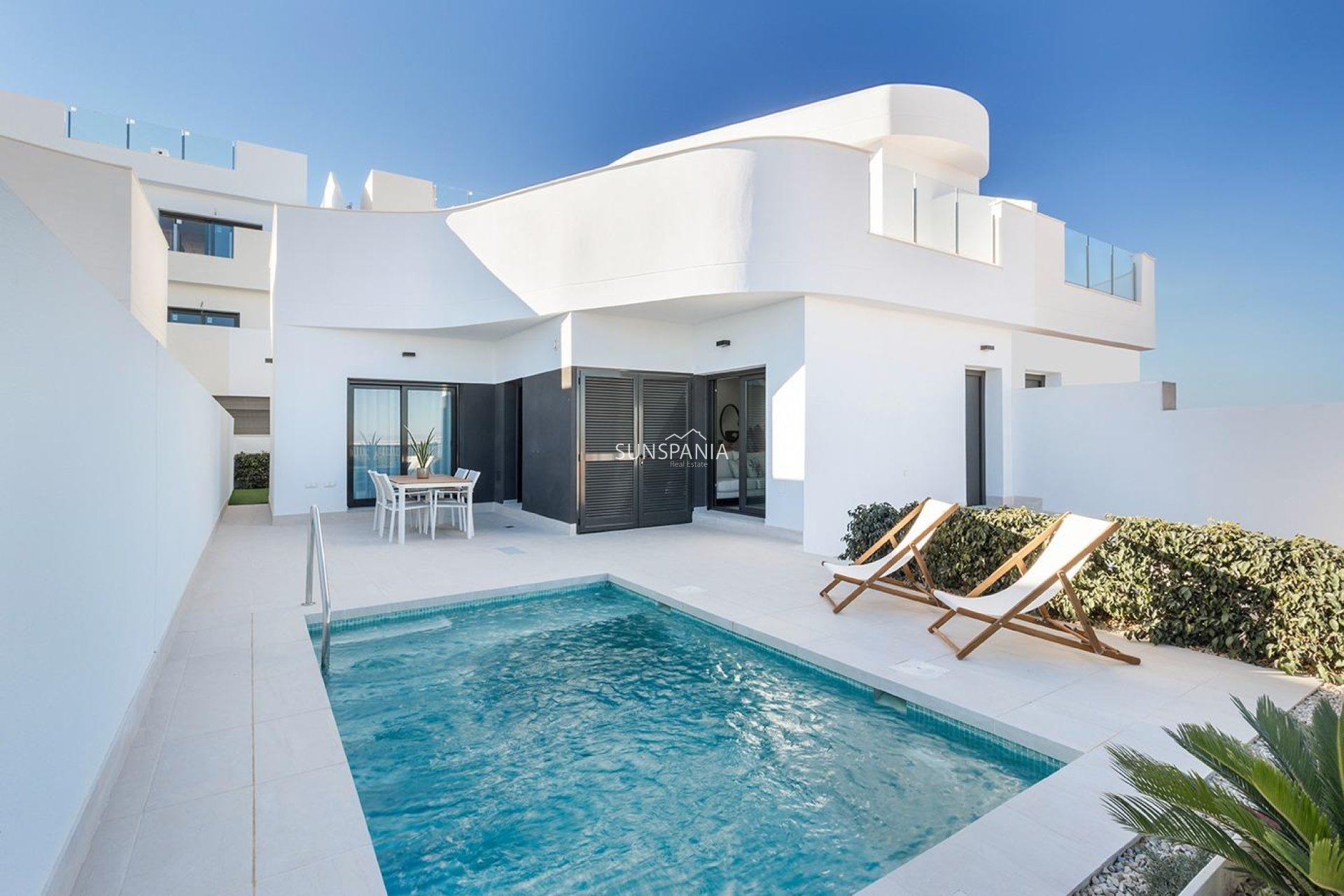 Nouvelle construction - Maison indépendante -
Torrevieja - Lago Jardín II