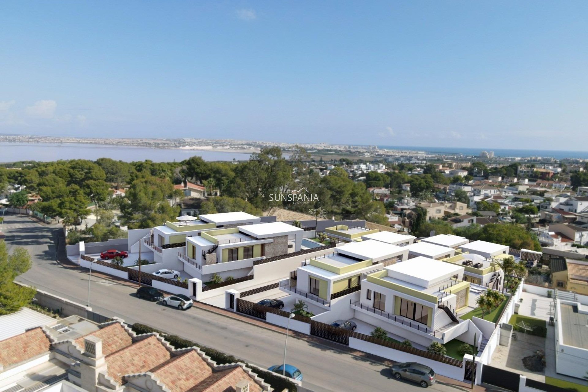 Nouvelle construction - Maison indépendante -
Torrevieja - Los Balcones