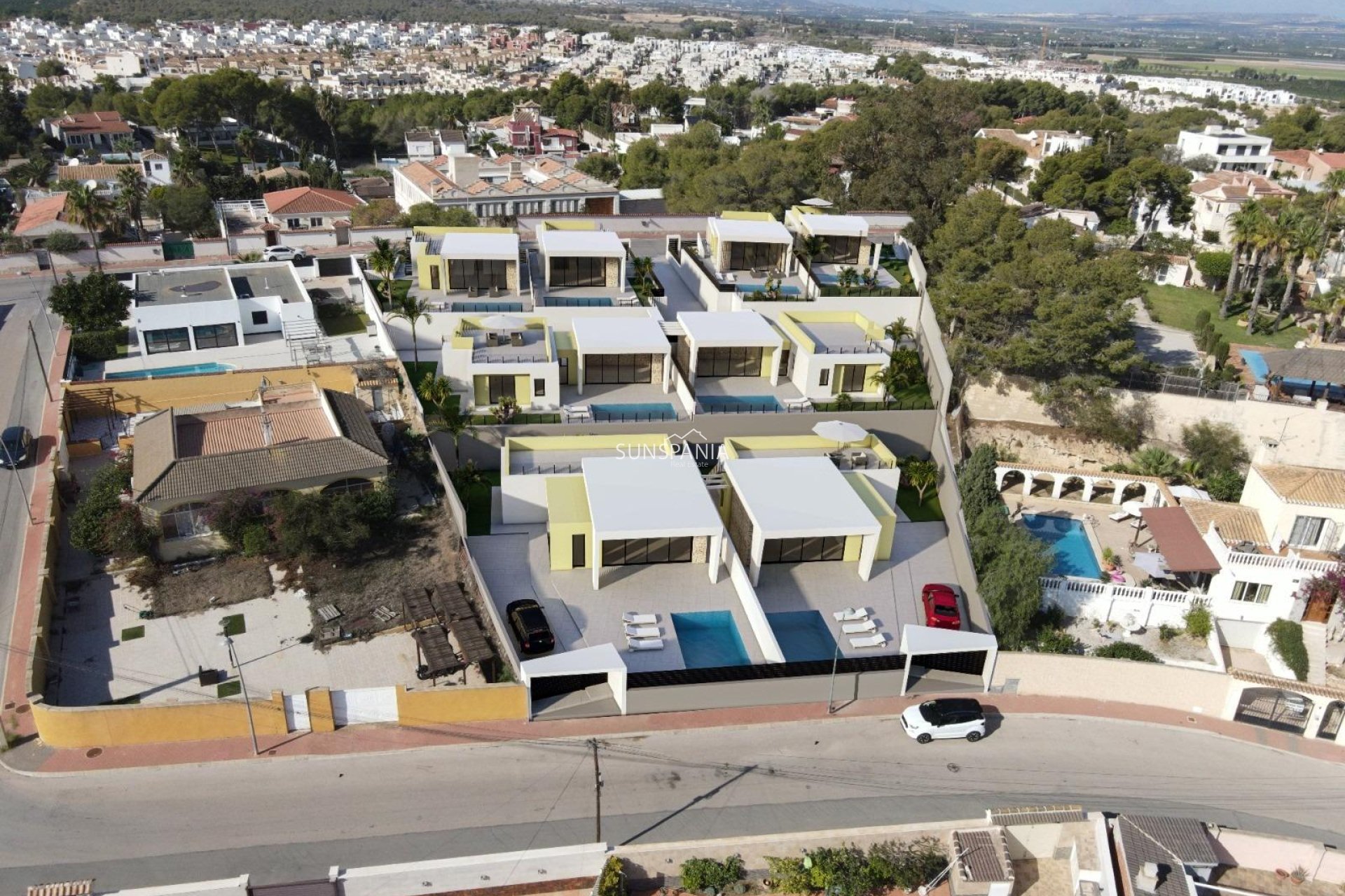 Nouvelle construction - Maison indépendante -
Torrevieja - Los Balcones