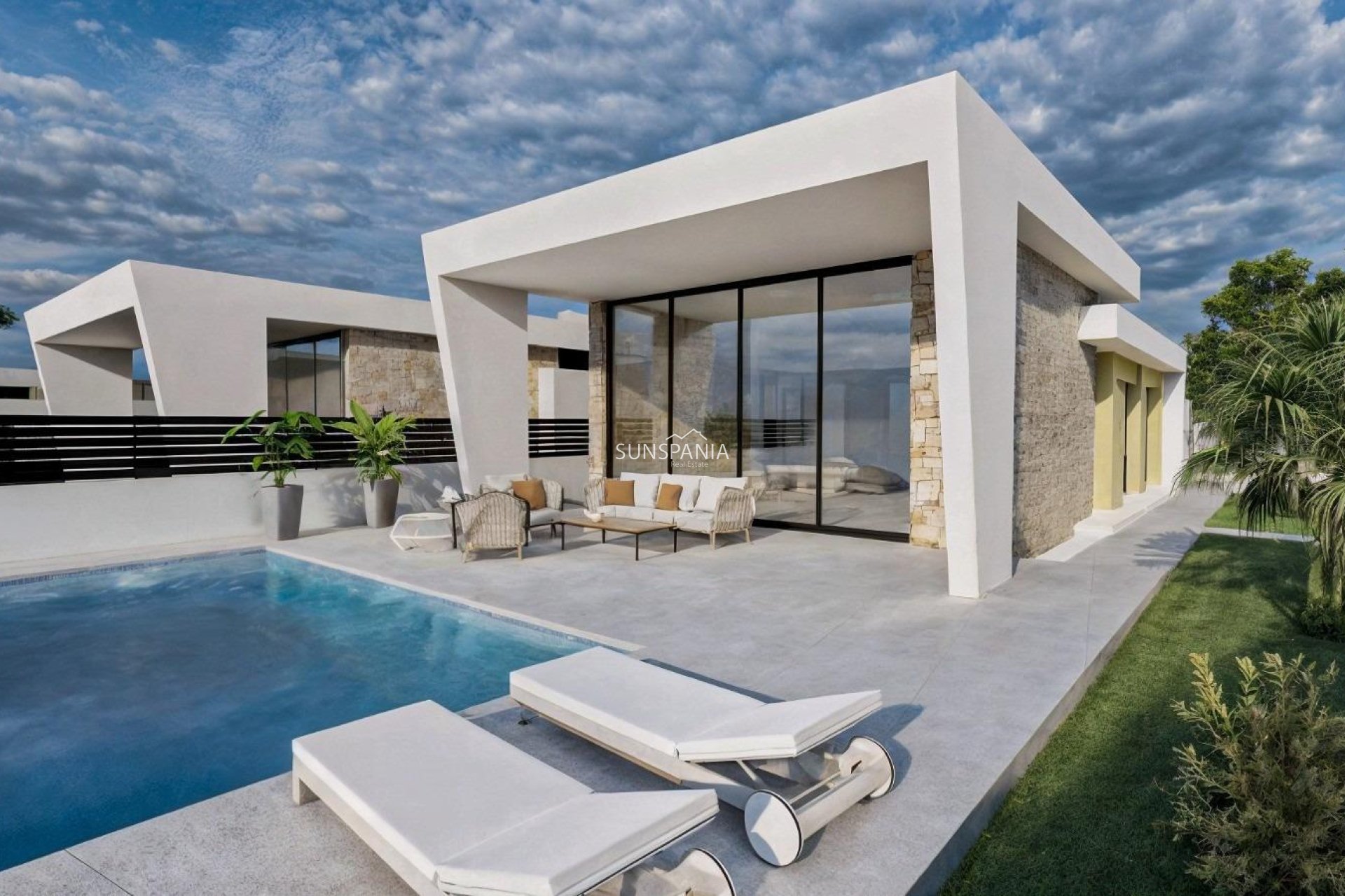 Nouvelle construction - Maison indépendante -
Torrevieja - Los Balcones