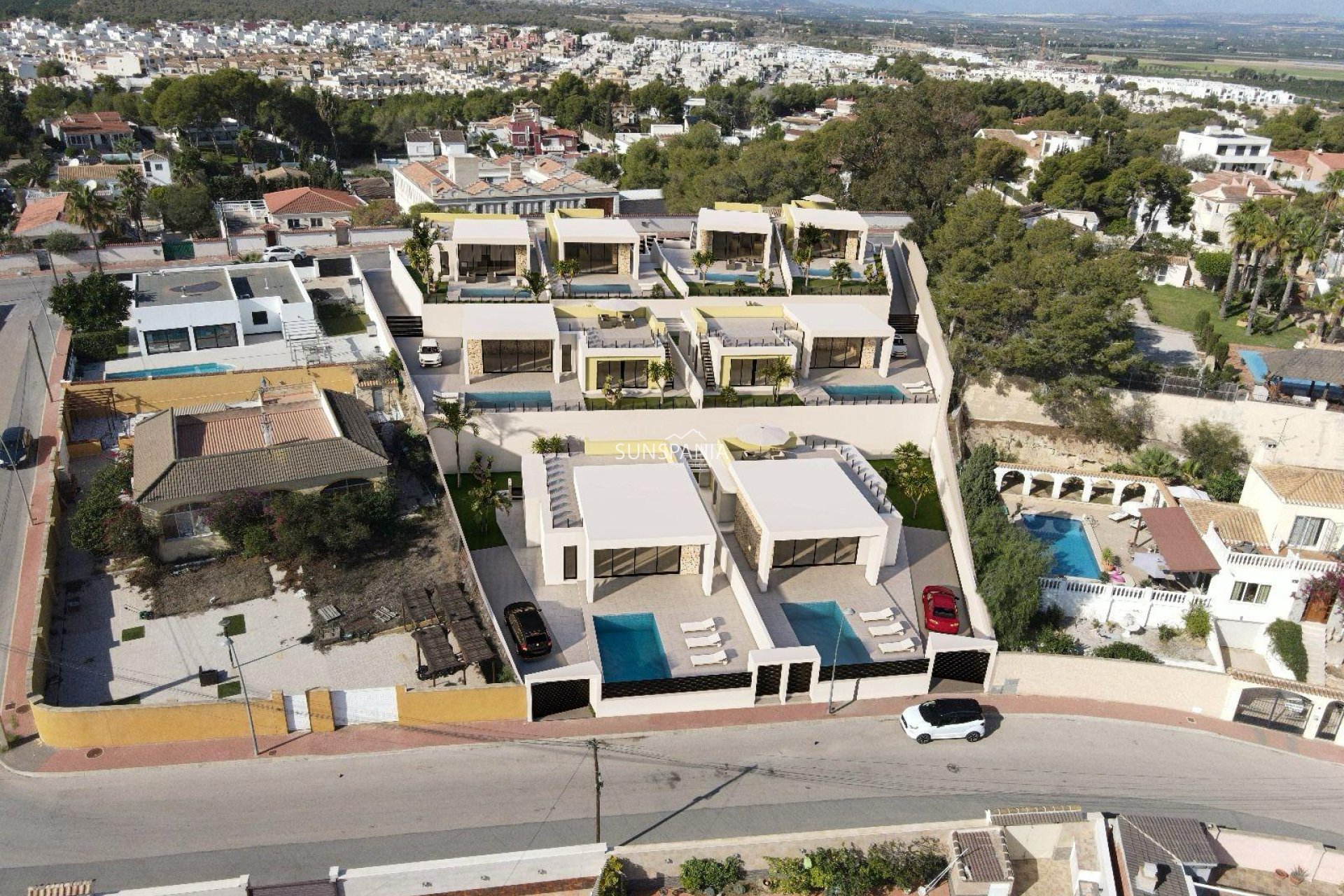 Nouvelle construction - Maison indépendante -
Torrevieja - Los Balcones