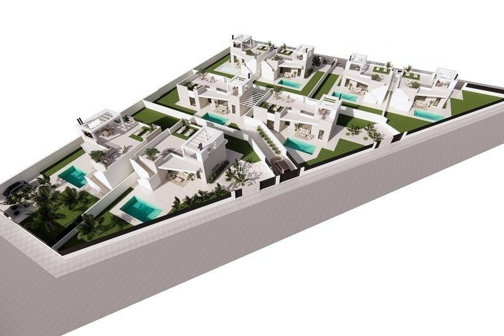 Nouvelle construction - Maison indépendante -
Torrevieja - San Luis