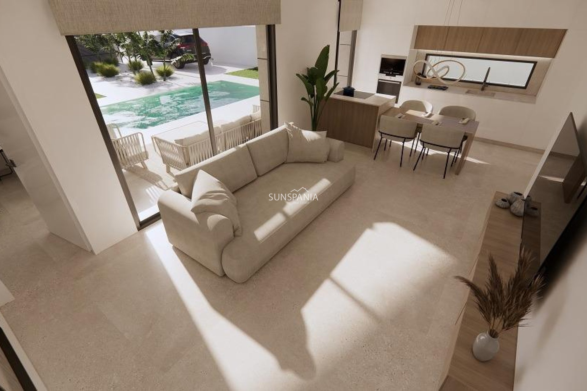 Nouvelle construction - Maison indépendante -
Torrevieja - San Luis