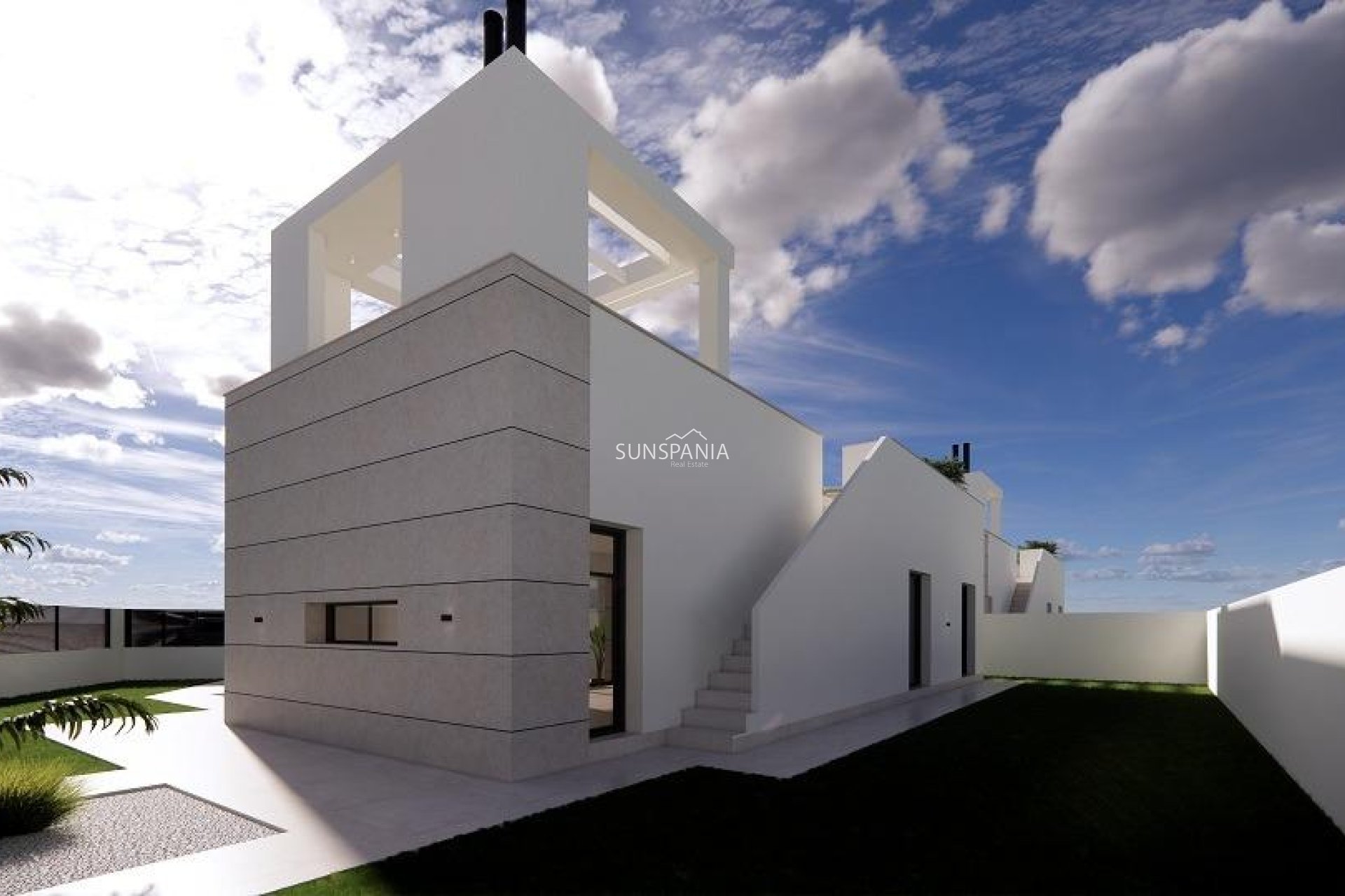 Nouvelle construction - Maison indépendante -
Torrevieja - San Luis