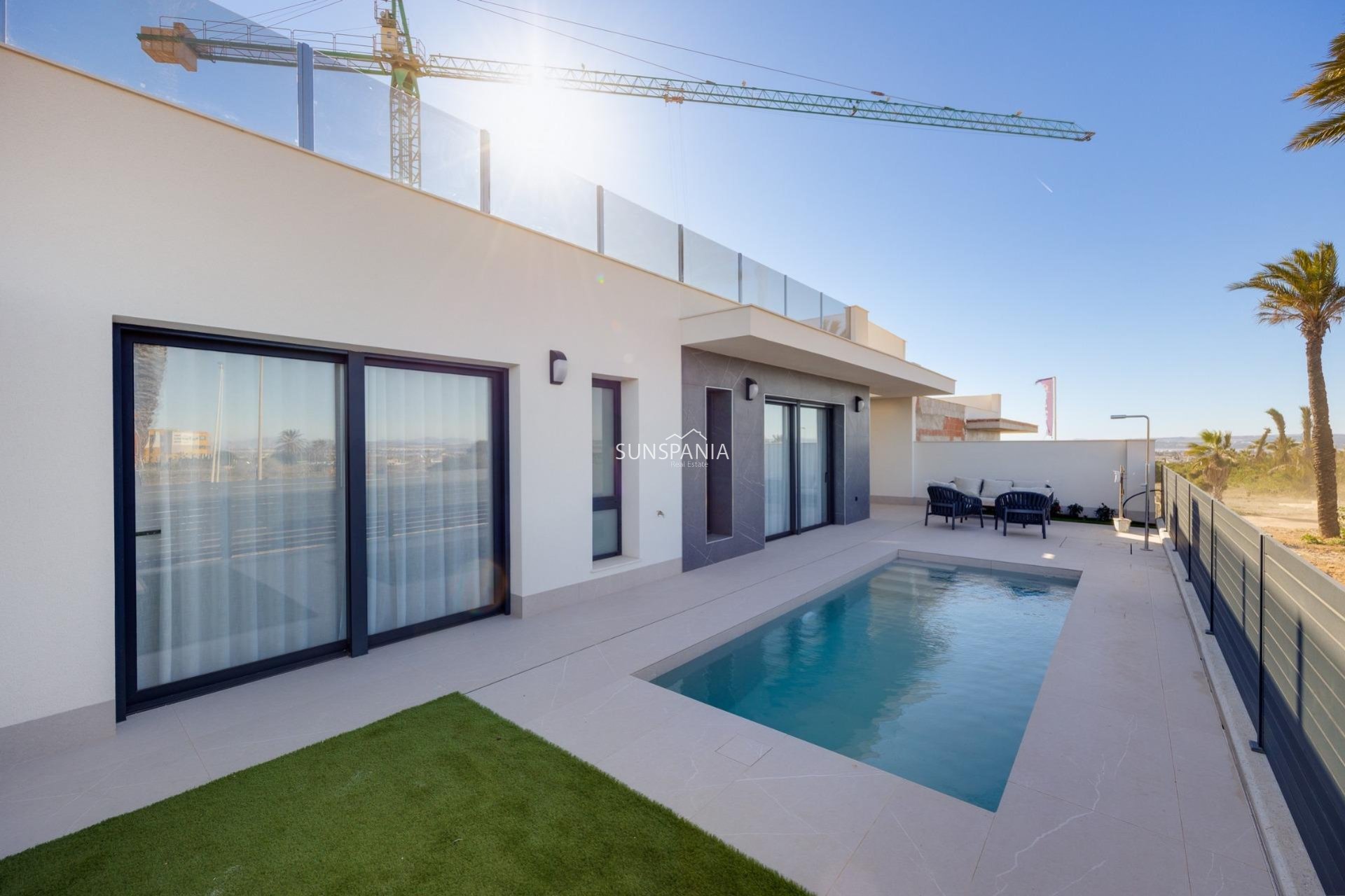 Nouvelle construction - Maison indépendante -
Torrevieja - Sector 25