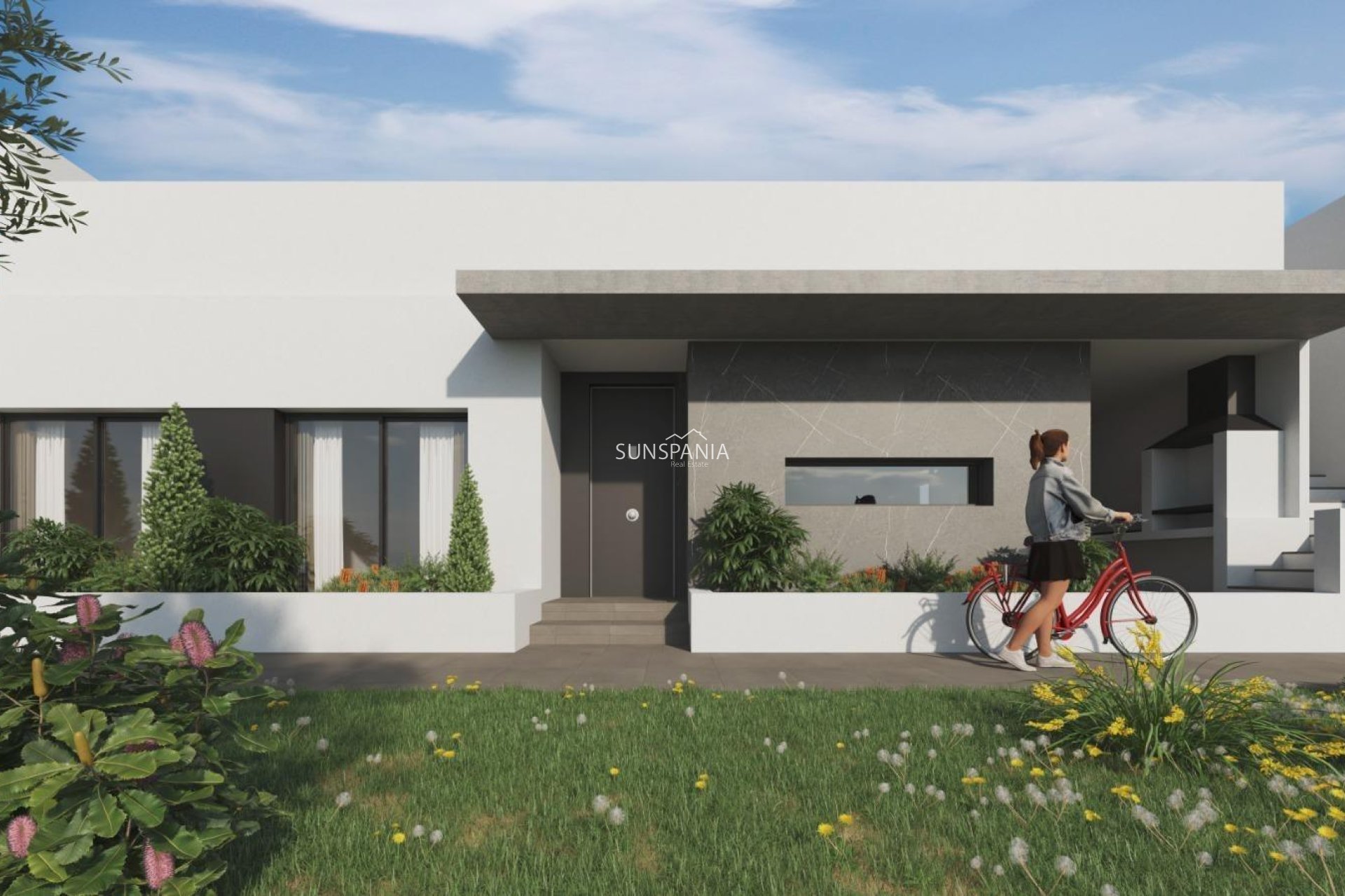 Nouvelle construction - Maison indépendante -
Torrevieja - Sector 25