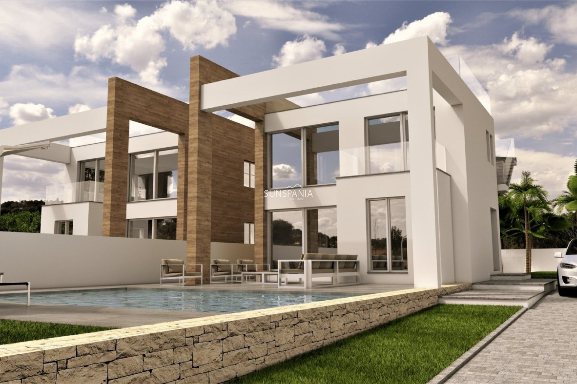 Nouvelle construction - Maison indépendante -
Torrevieja - Torreblanca