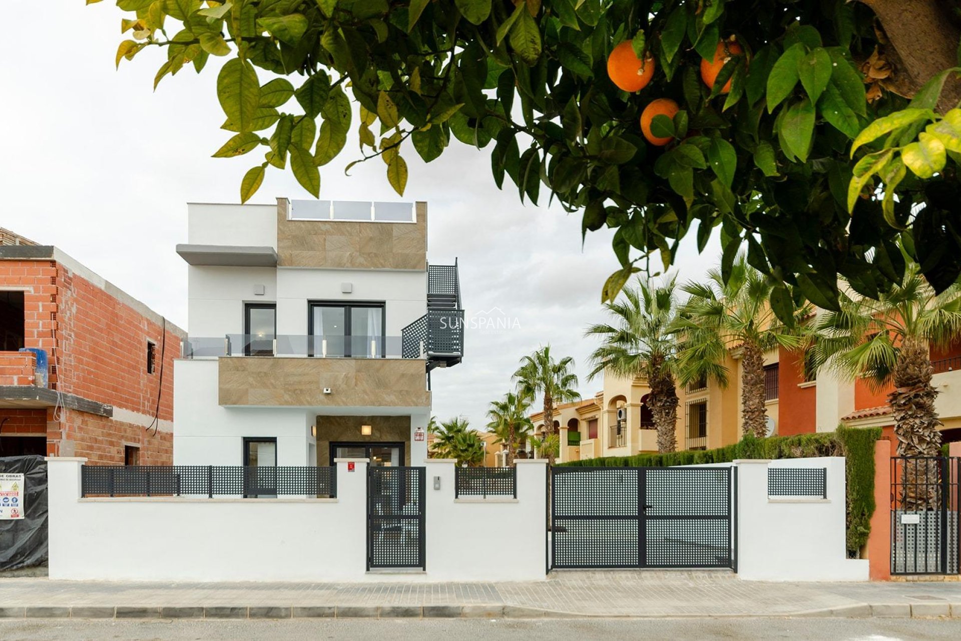 Nouvelle construction - Maison indépendante -
Torrevieja - Torretas