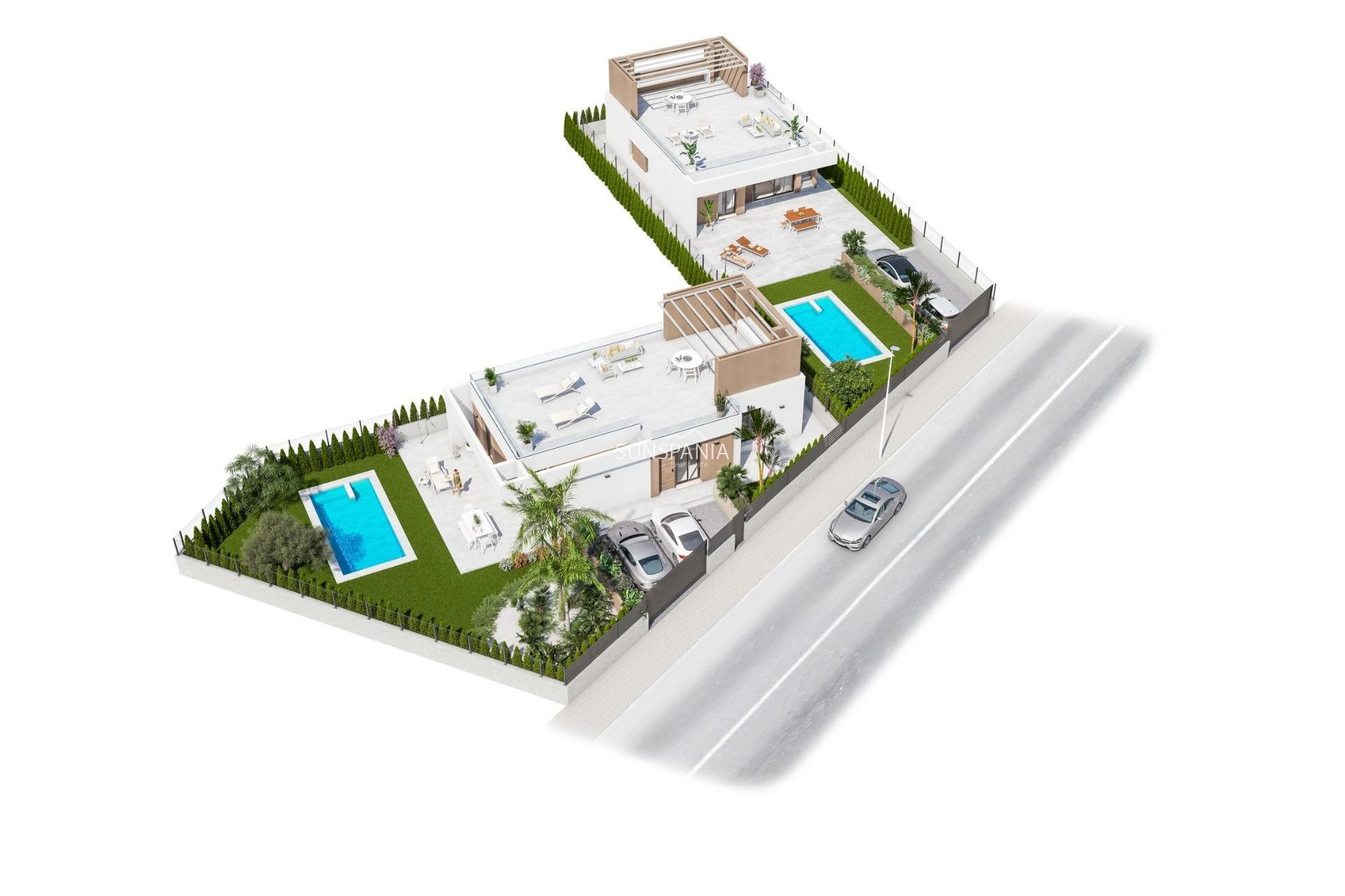 Nouvelle construction - Maison indépendante -
Vera - Pueblo Salinas