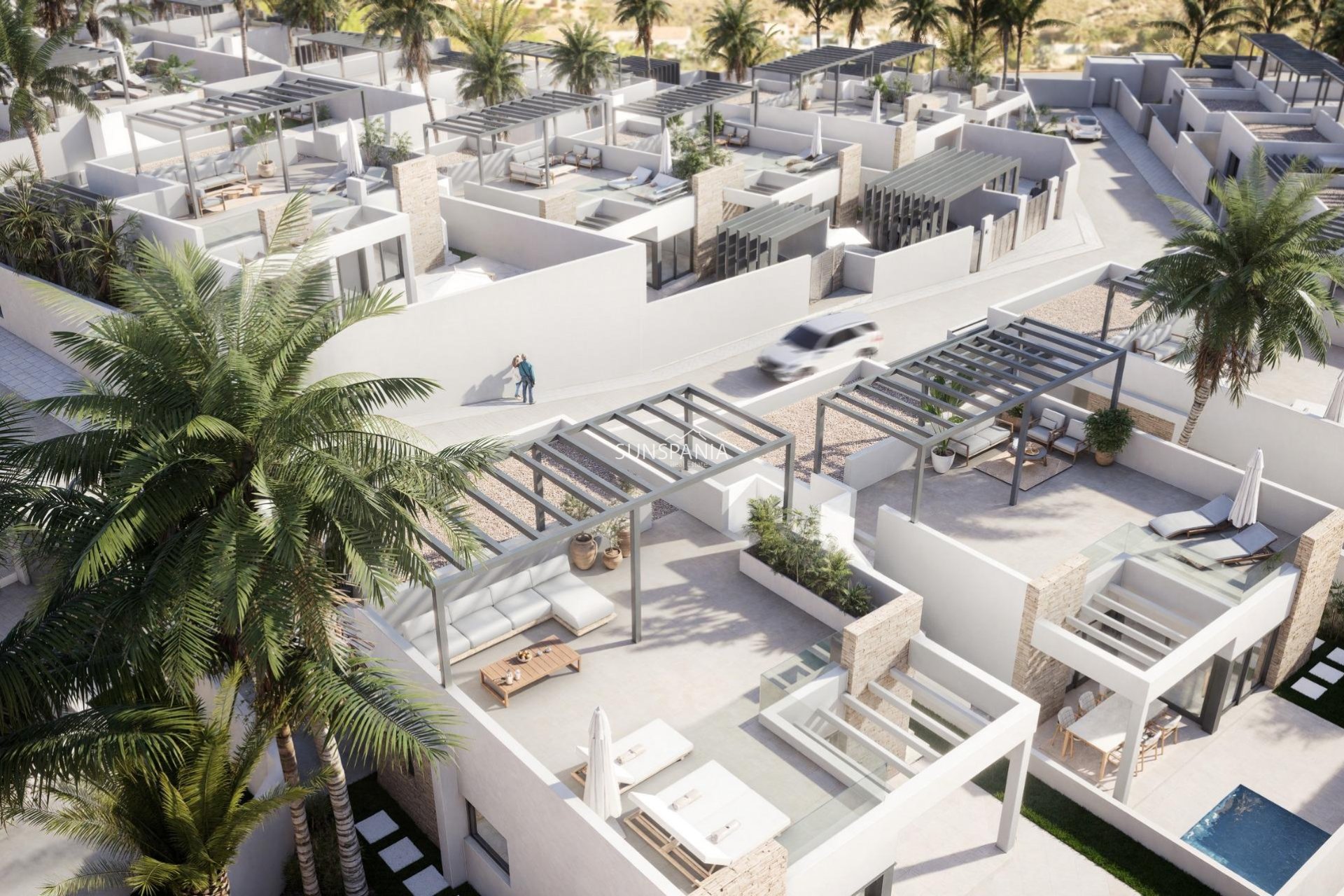 Nouvelle construction - Maison indépendante -
Vera - Valle del Este Golf