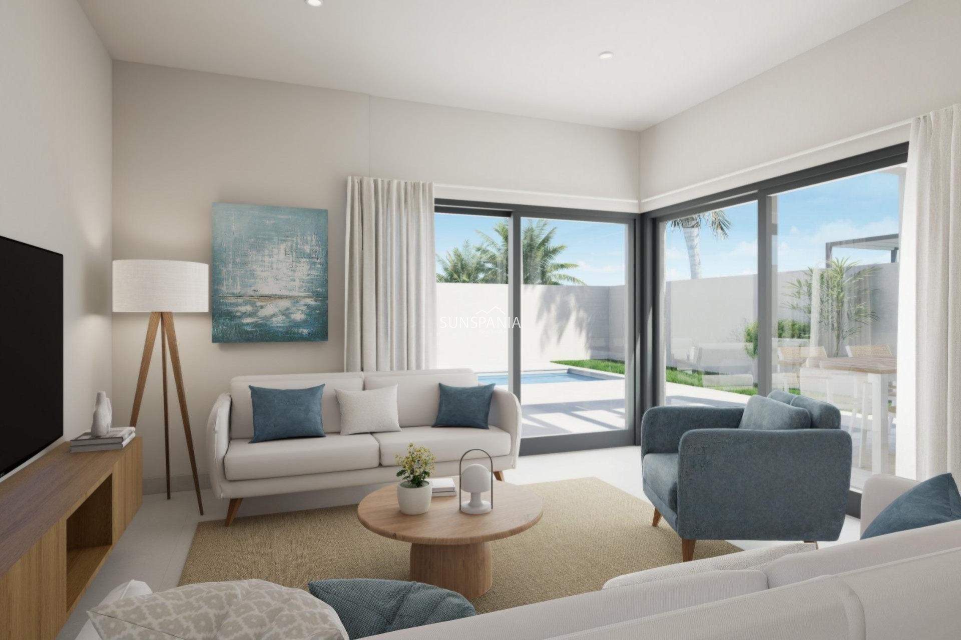 Nouvelle construction - Maison indépendante -
Vera - Valle del Este Golf