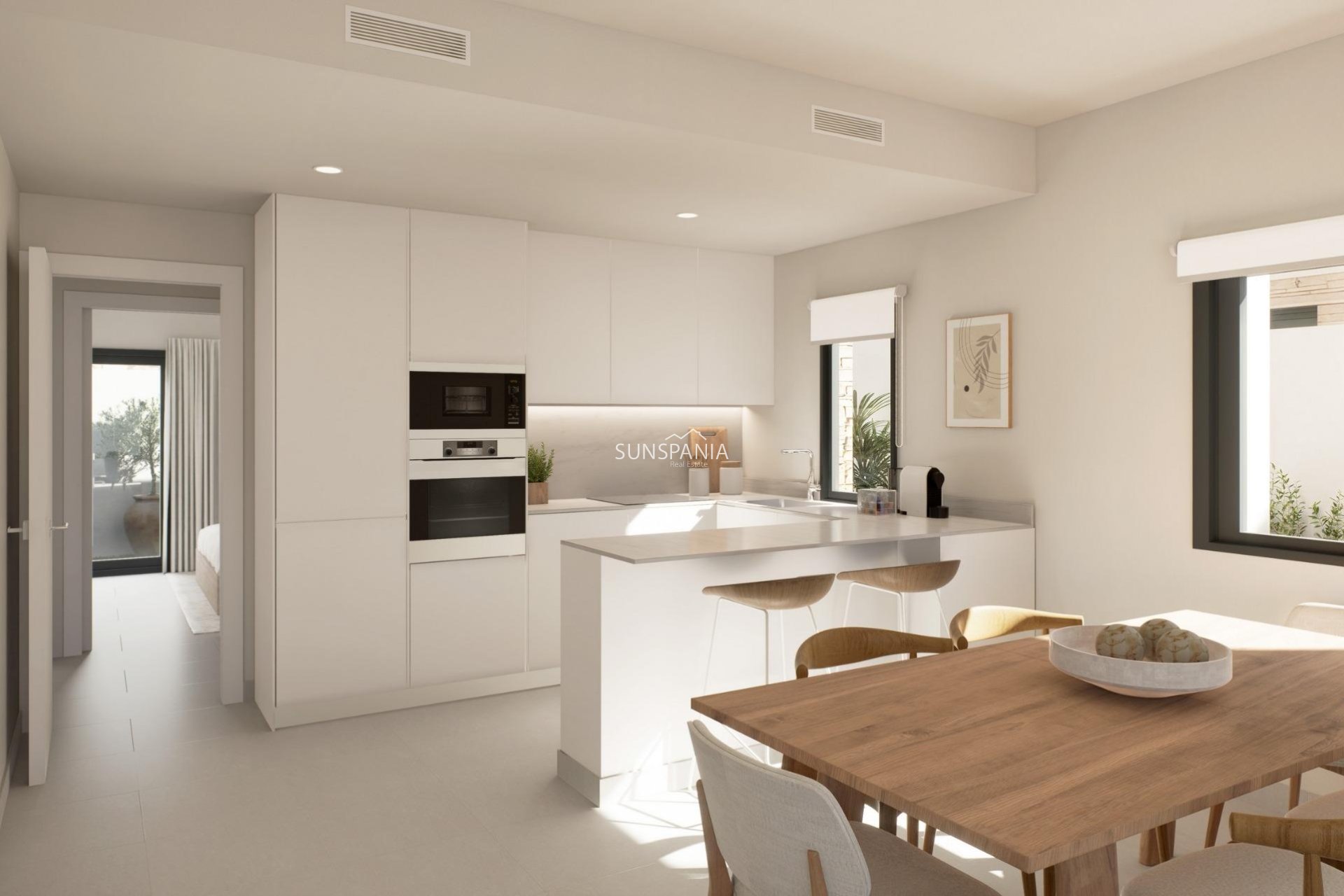 Nouvelle construction - Maison indépendante -
Vera - Valle del Este Golf